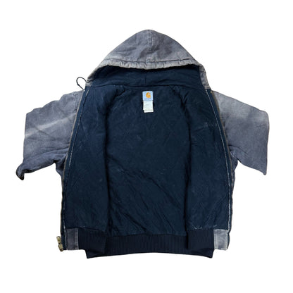Vintage Carhartt Duck Active Jacket 90s Faded  - XL (Fits L)
