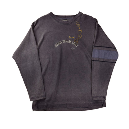 Vintage Armat di Mare Sweatshirt Sunfaded  - XL