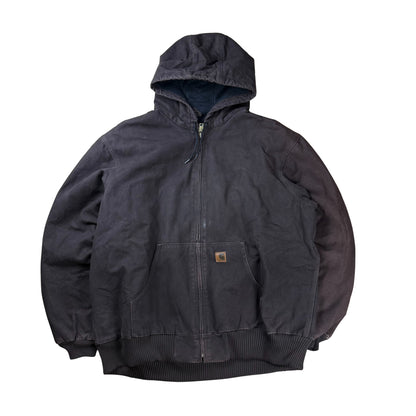 Vintage Carhartt Duck Active Jacket 2005 Faded  - XXL