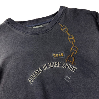 Vintage Armat di Mare Sweatshirt Sunfaded  - XL