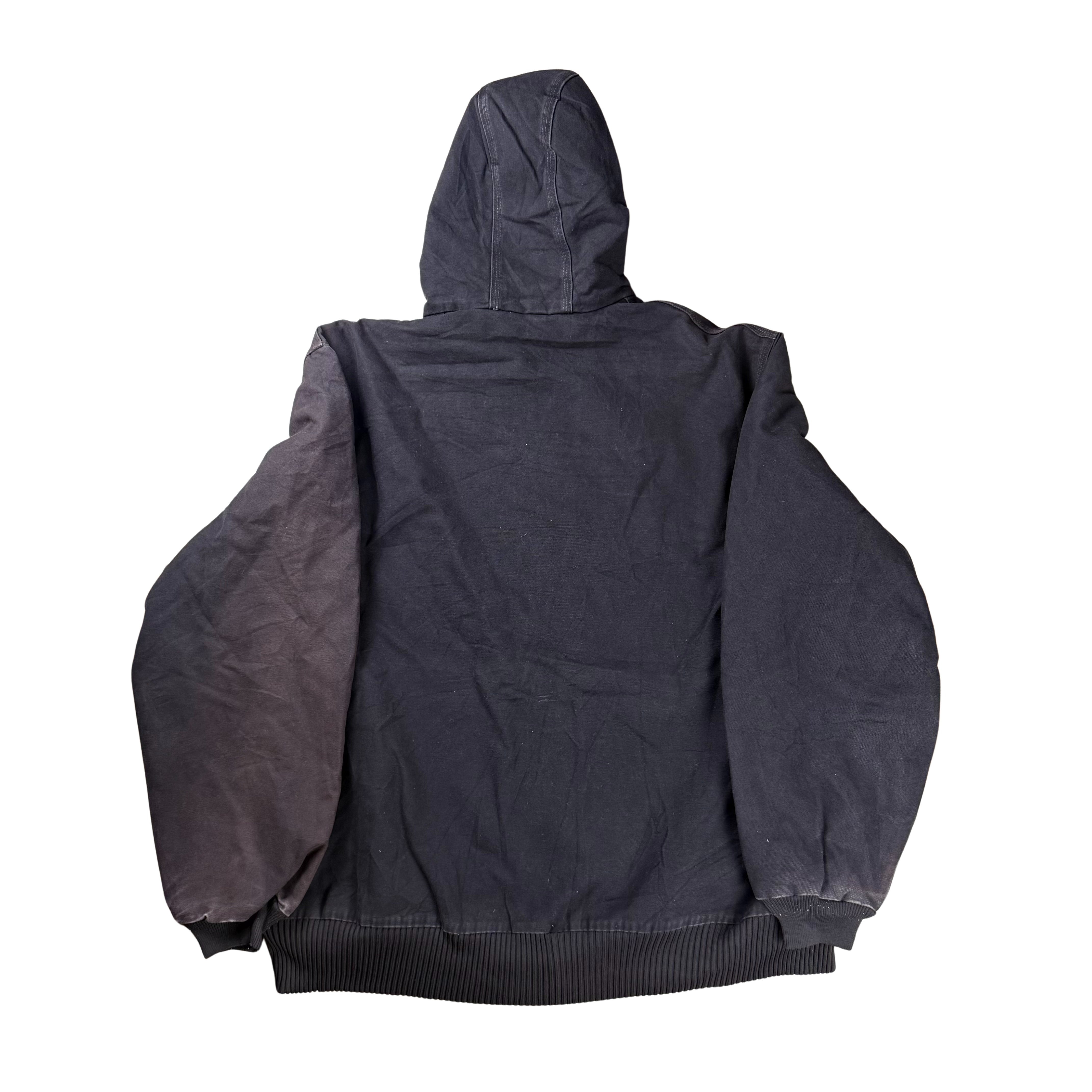 Vintage Carhartt Duck Active Jacket 2005 Faded  - XXL