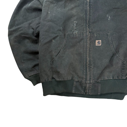 Vintage Carhartt Duck Active Jacket 00s Faded  - XL