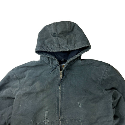 Vintage Carhartt Duck Active Jacket 00s Faded  - XL