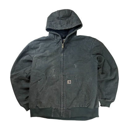 Vintage Carhartt Duck Active Jacket 00s Faded  - XL