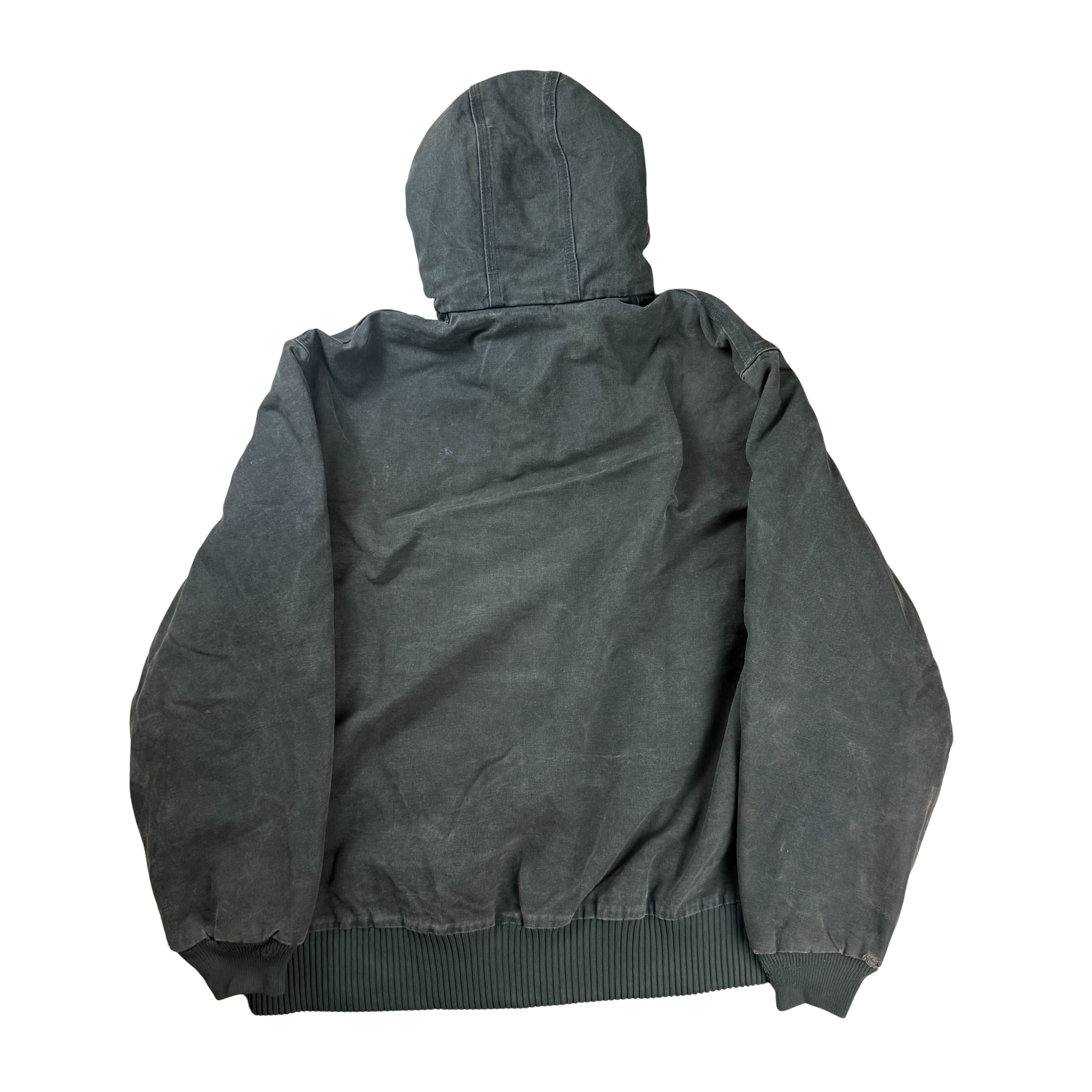 Vintage Carhartt Duck Active Jacket 00s Faded  - XL