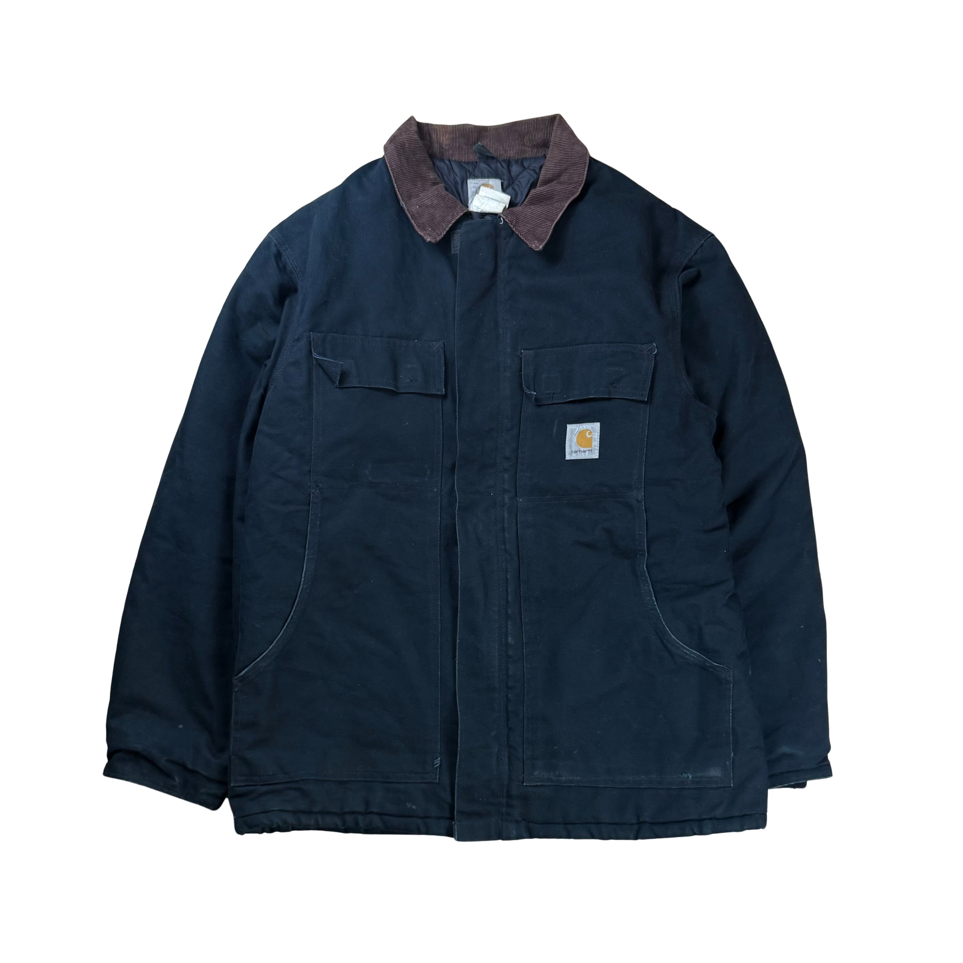 Vintage Carhartt Chore Jacket 90s  - L