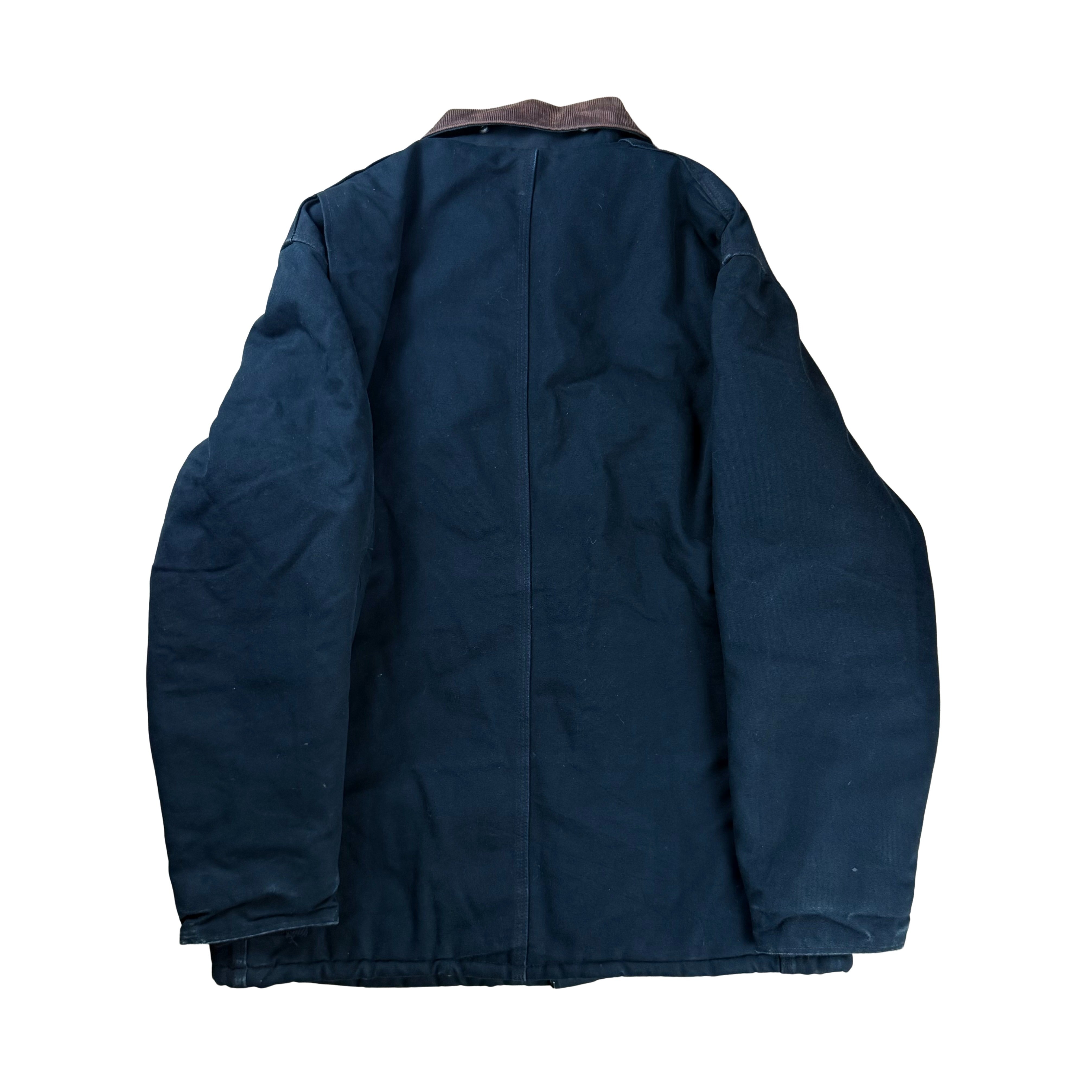 Vintage Carhartt Chore Jacket 90s  - L