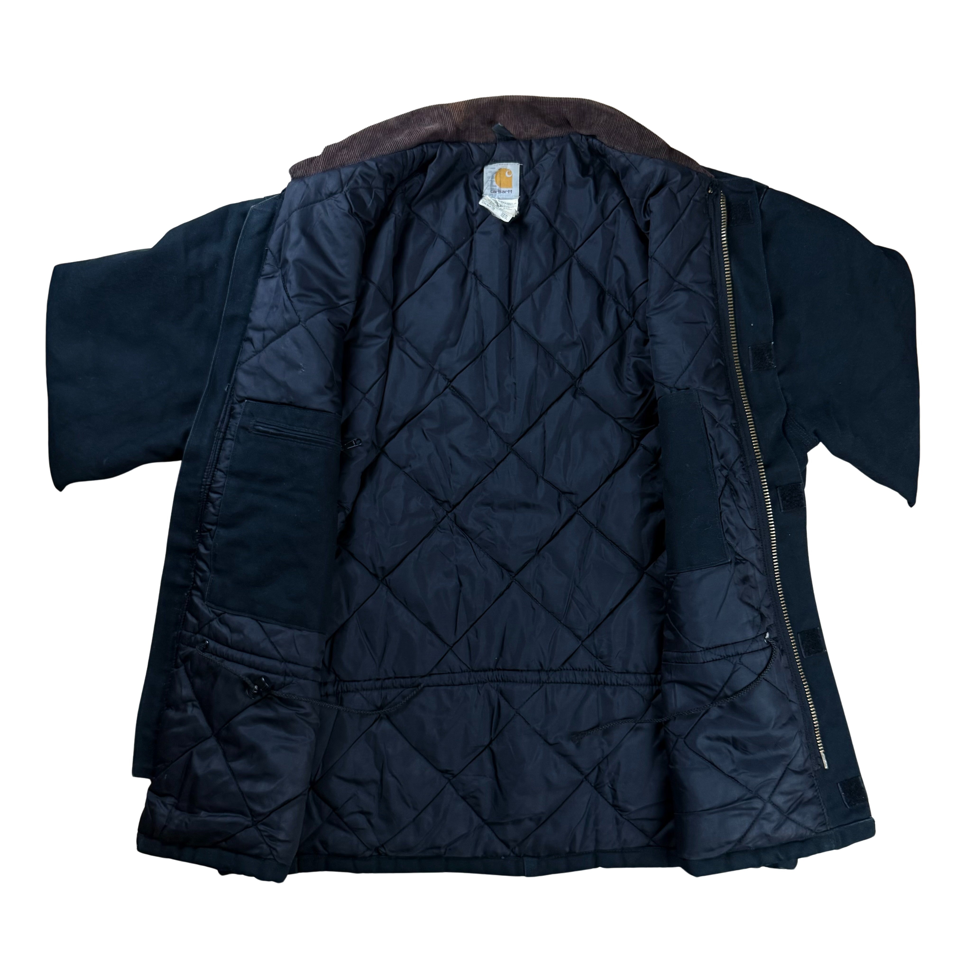 Vintage Carhartt Chore Jacket 90s  - L