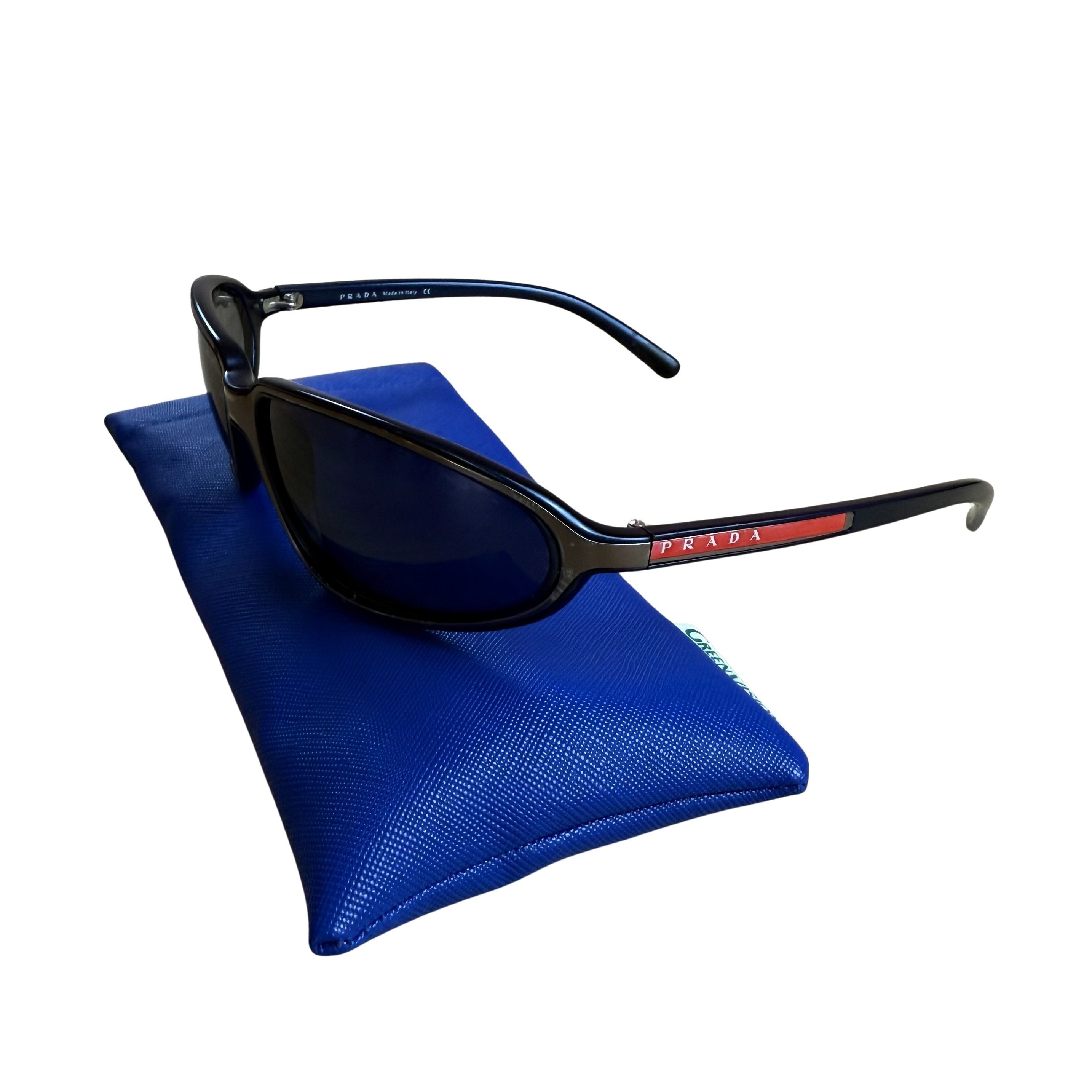 Vintage Prada Linea Rosso Sonnenbrille