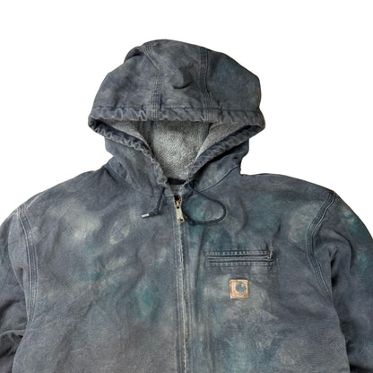 Vintage Carhartt Active Sherpa Jacket 90s Faded  - XXL (Fits XL)