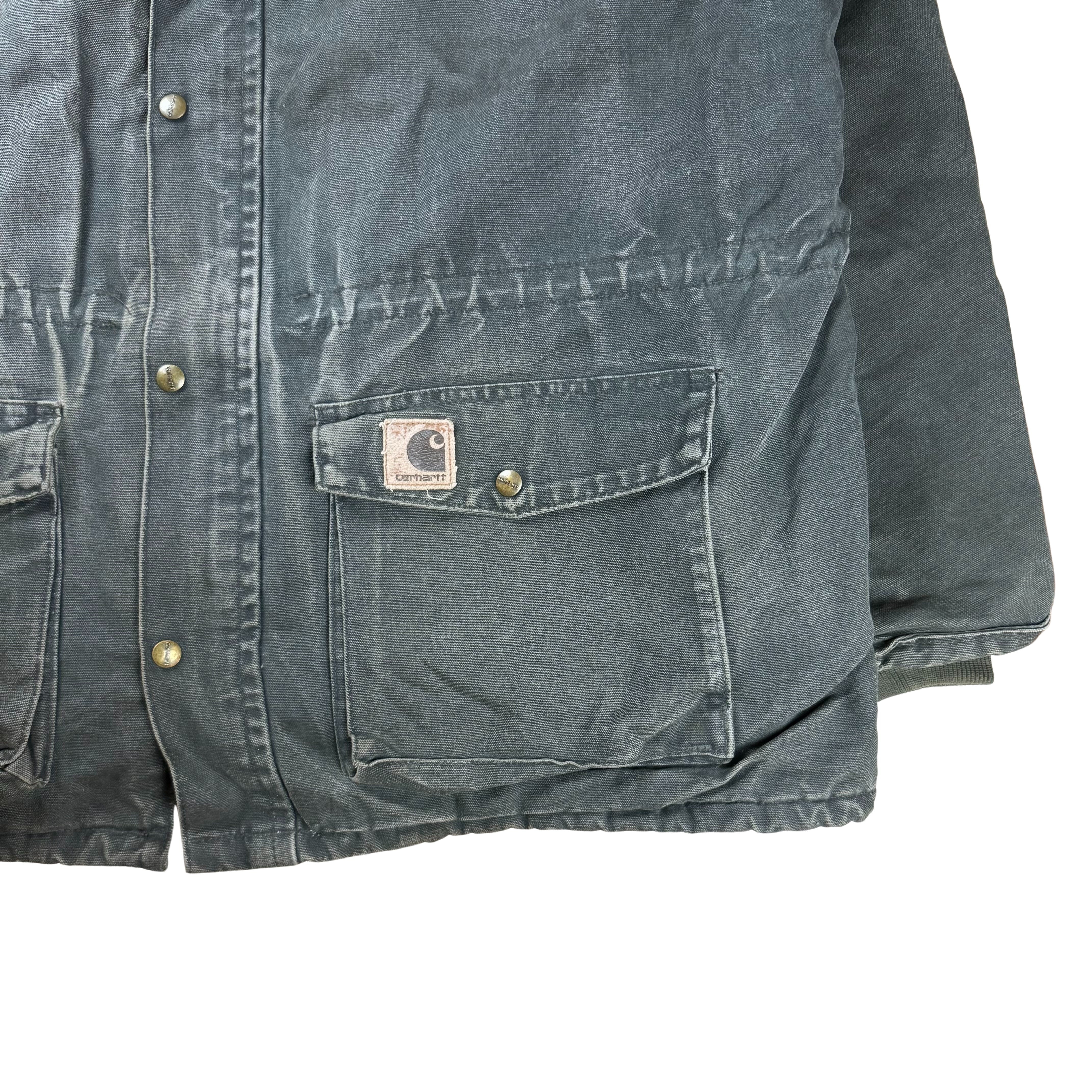 Vintage Carhartt C45 Arctic Coat 90s Rare  - XL