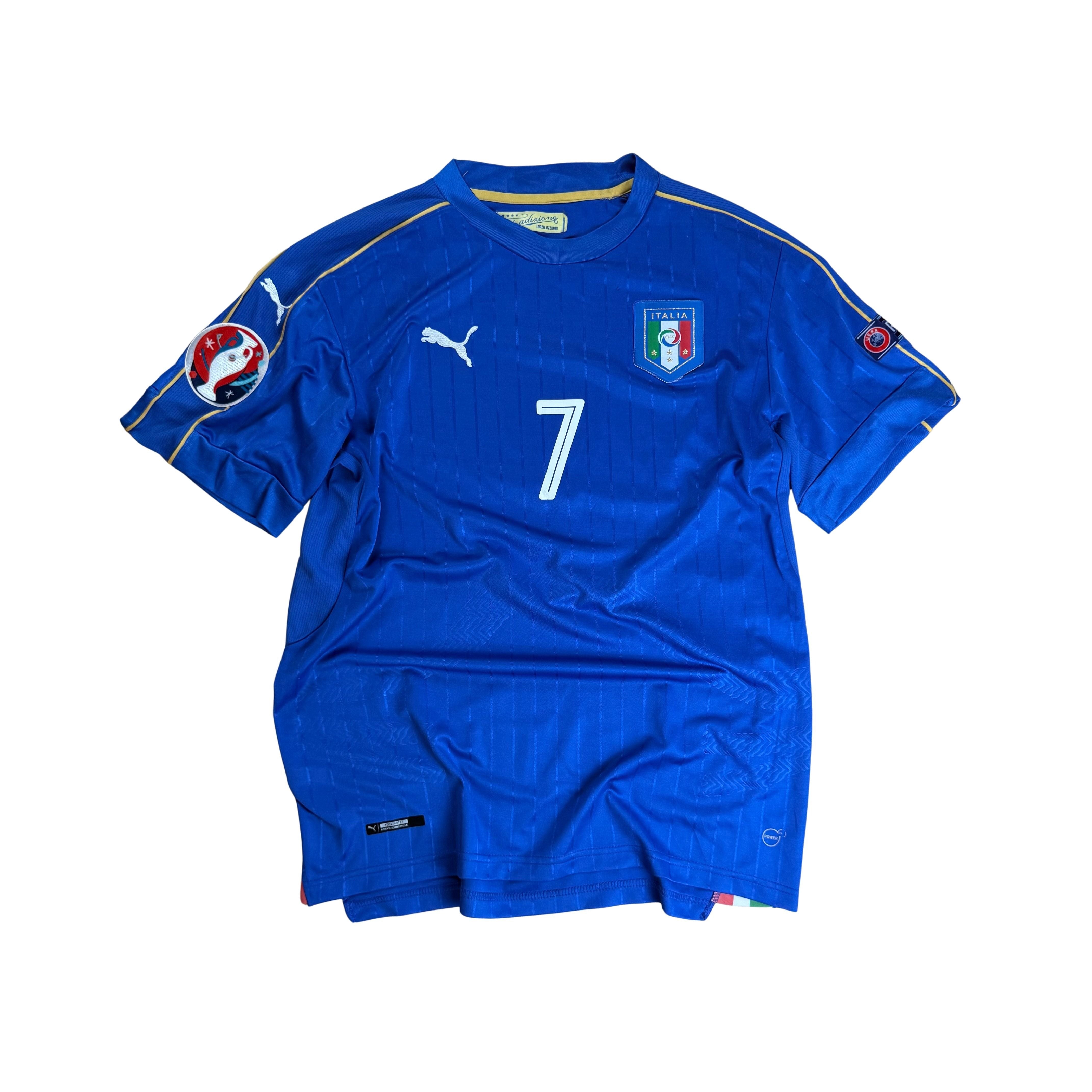 Vintage Italien 2016-17 Trikot  - L