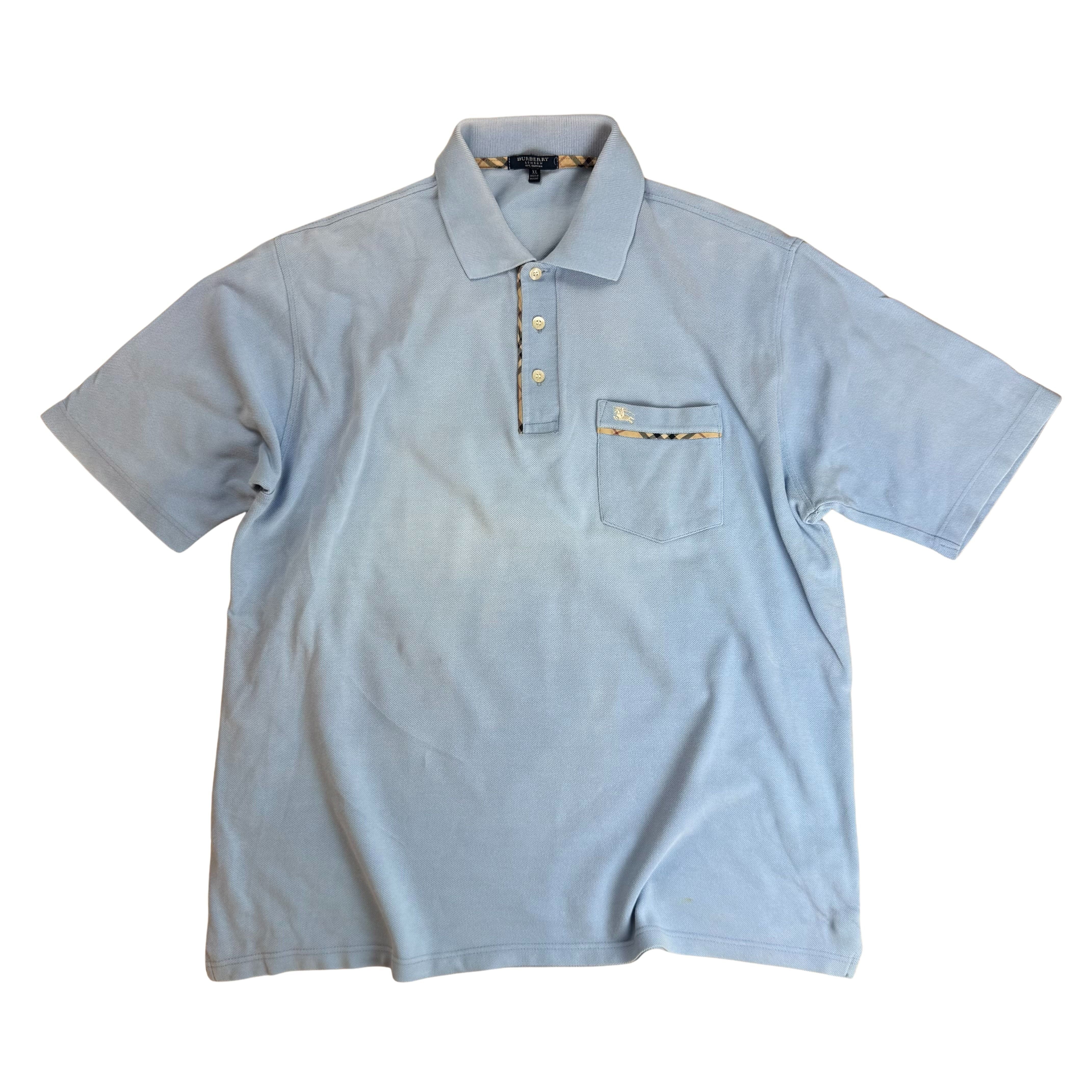 Vintage Burberry Poloshirt  - XL