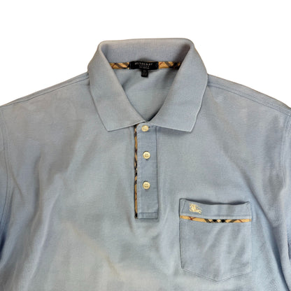 Vintage Burberry Poloshirt  - XL