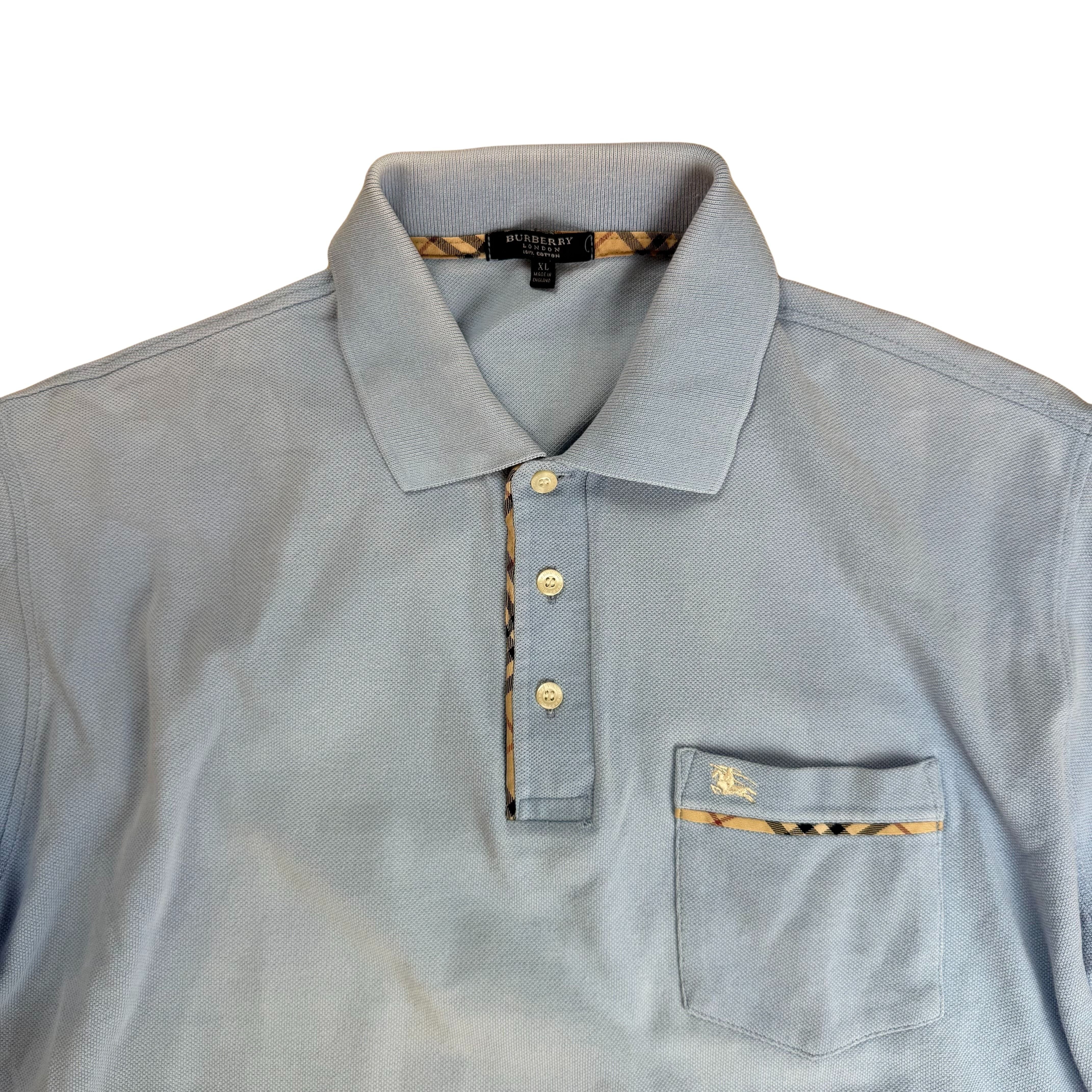 Vintage Burberry Poloshirt  - XL