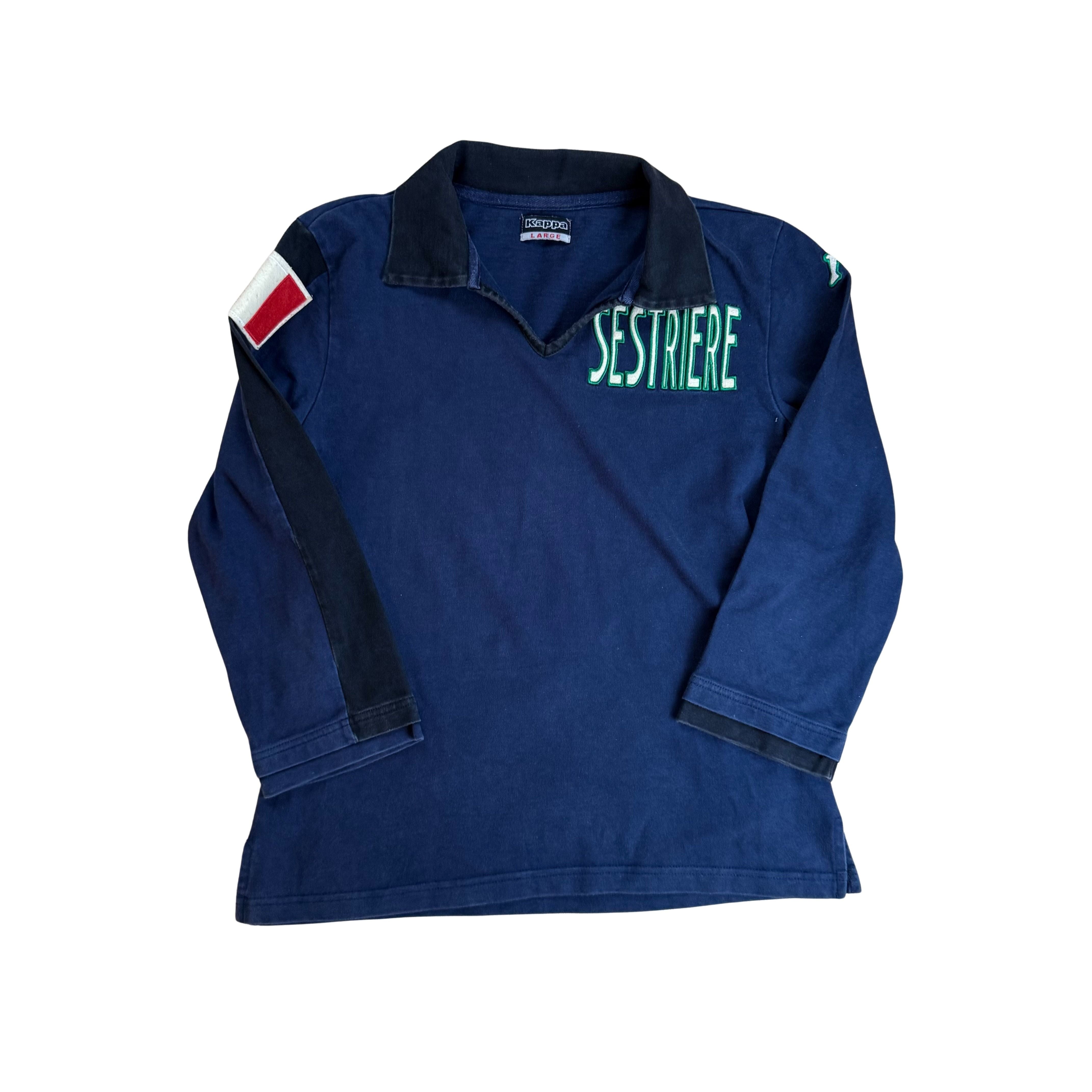 Vintage Kappa Italia Polo Sweatshirt 2005  - L