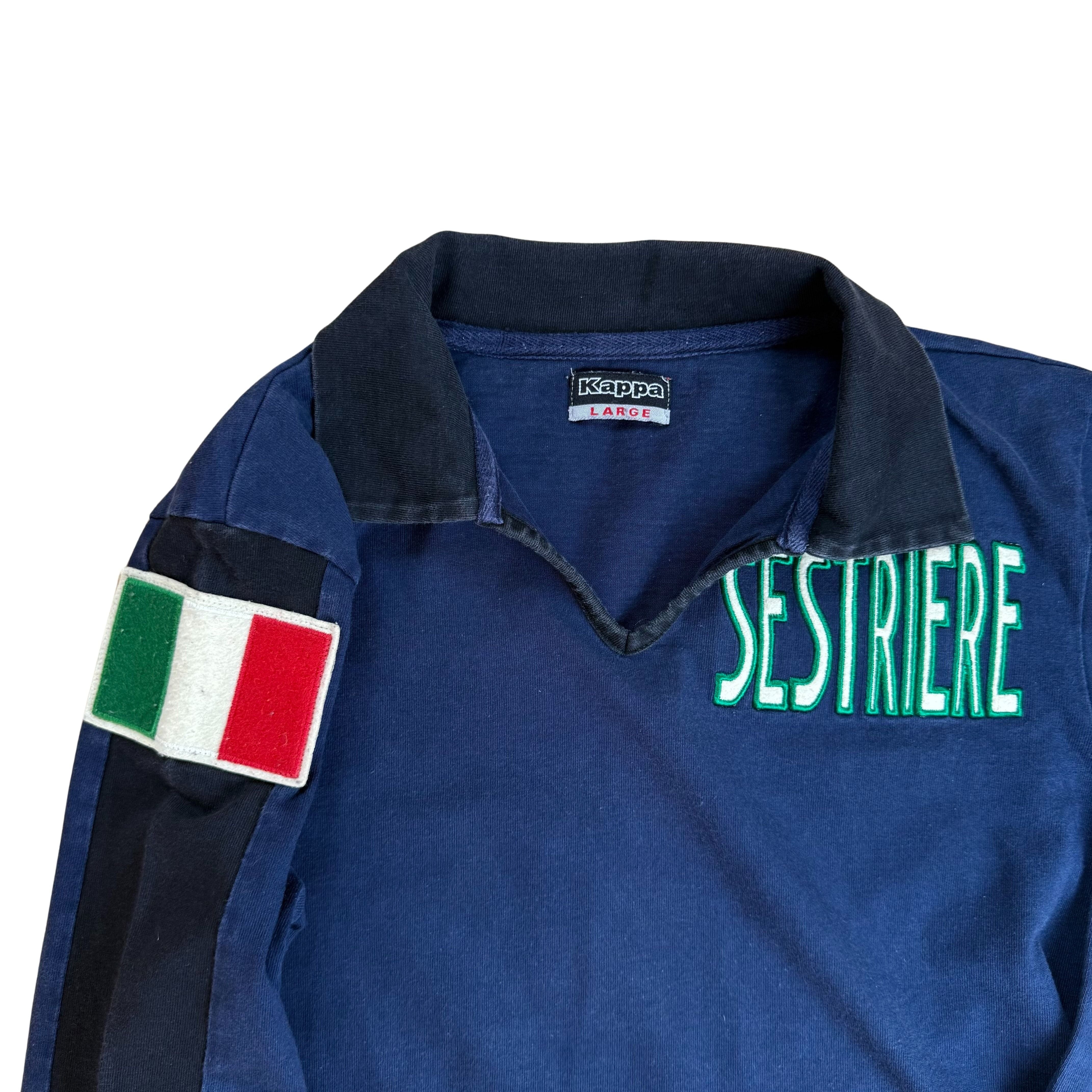 Vintage Kappa Italia Polo Sweatshirt 2005  - L