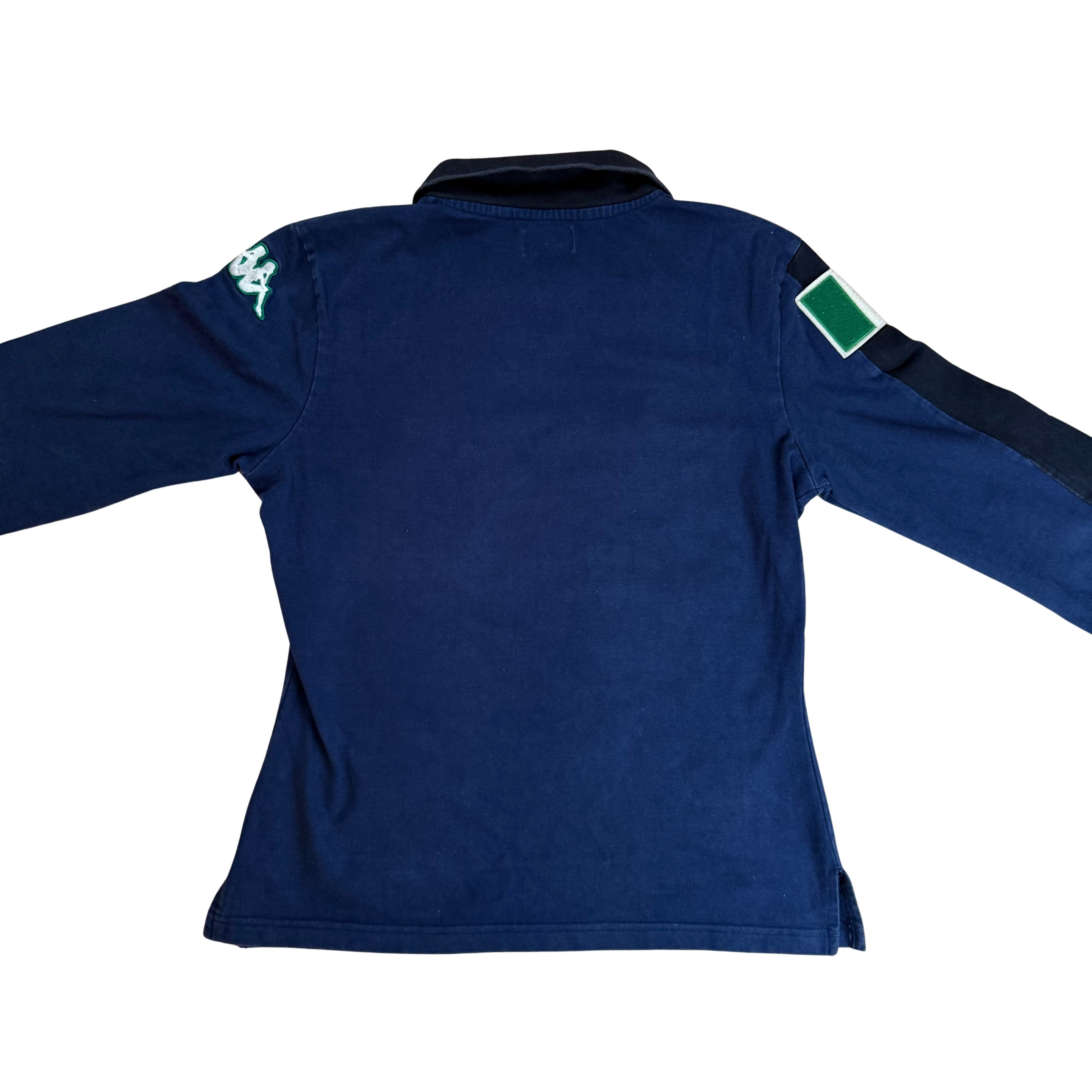 Vintage Kappa Italia Polo Sweatshirt 2005  - L