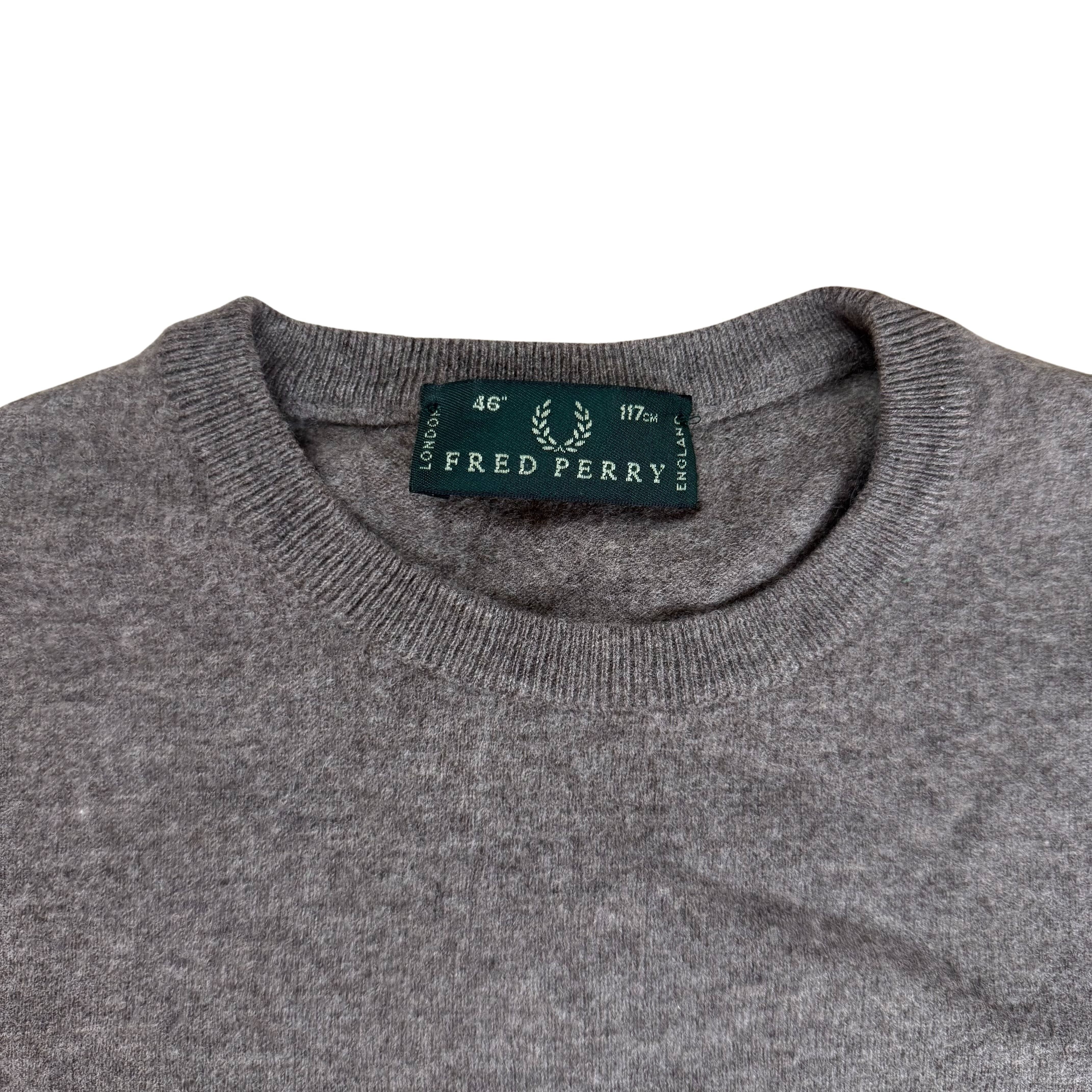 Vintage Fred Perry Knit  - L
