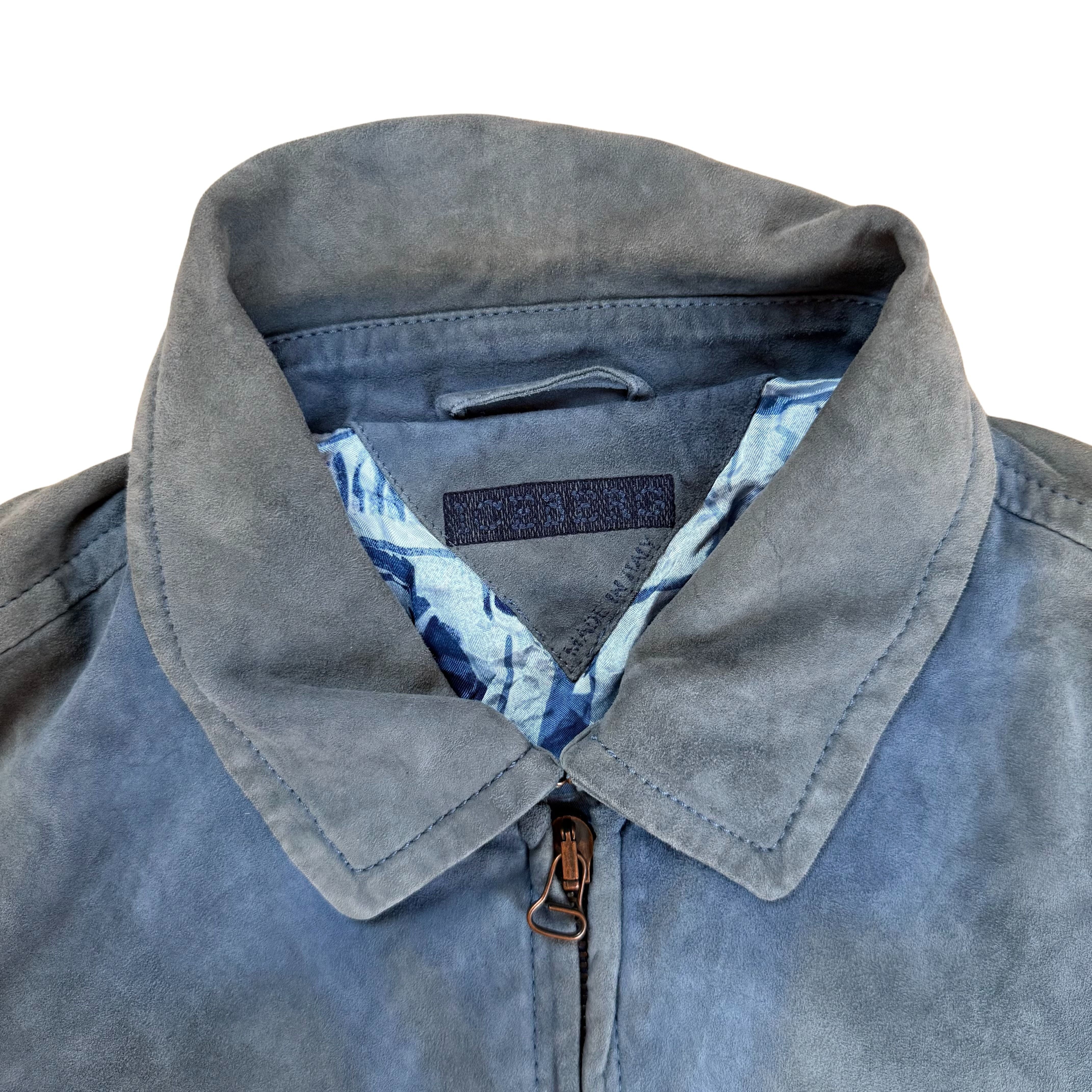 Vintage Iceberg Roadrunner Lederjacke 90s Rare  - L