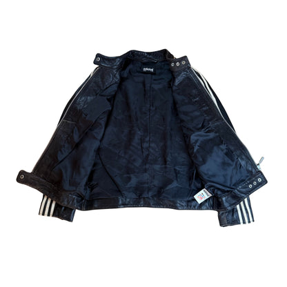 Vintage Adidas Lederjacke Rare  - S