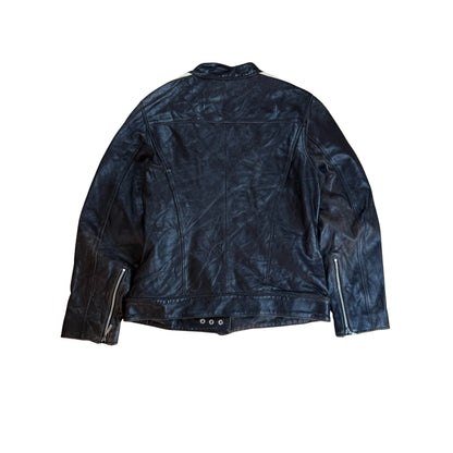 Vintage Adidas Lederjacke Rare  - S