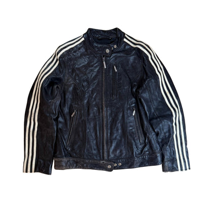 Vintage Adidas Lederjacke Rare  - S