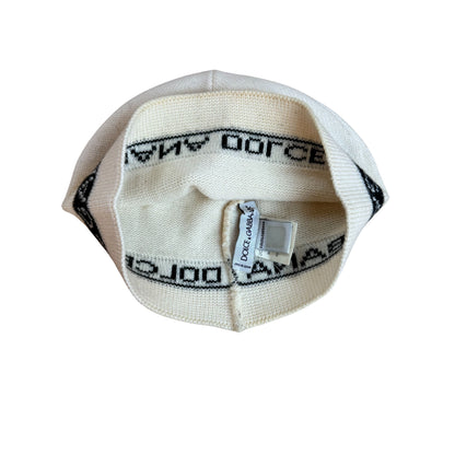 Vintage Y2K Dolce & Gabbana Beanie