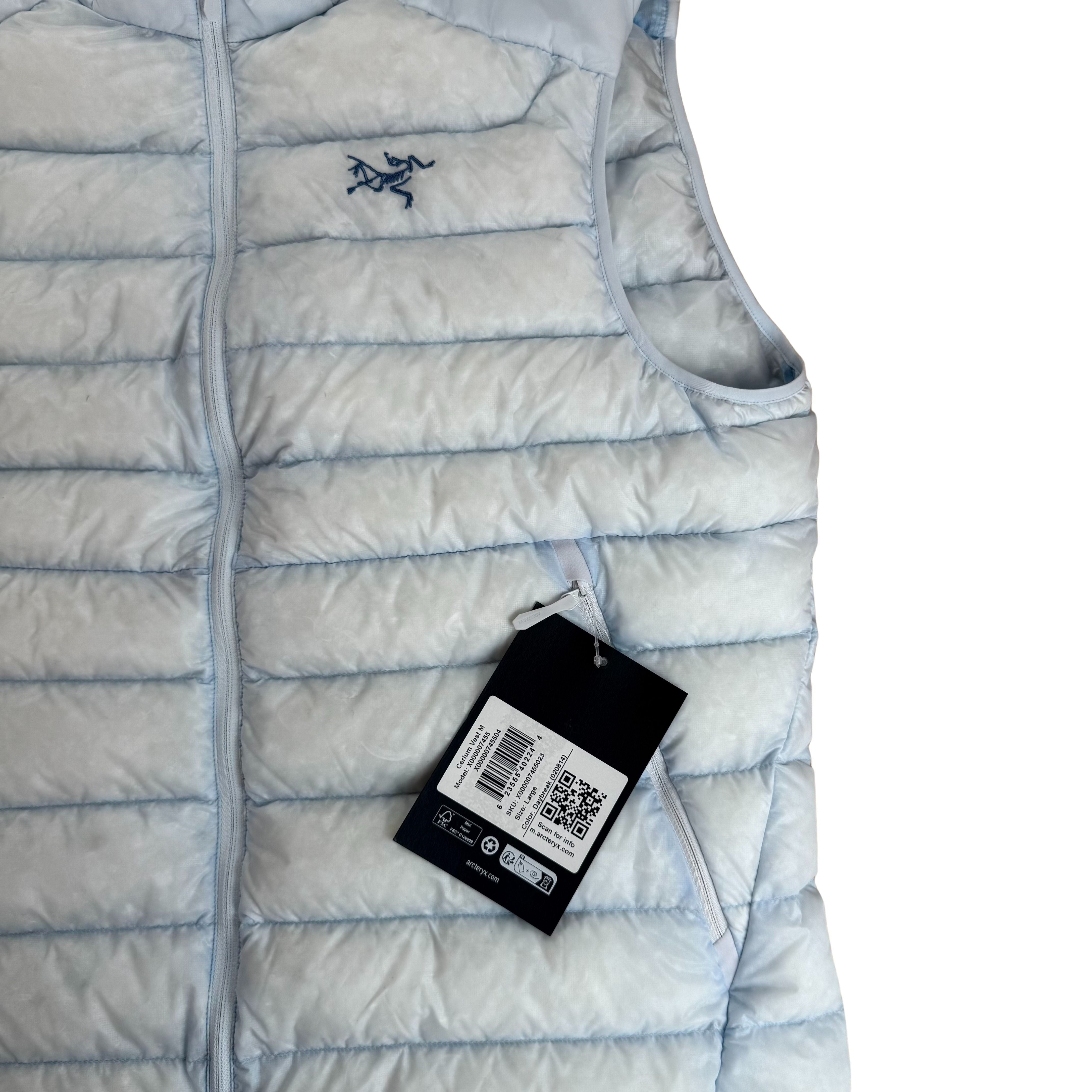 Arcteryx Caerium Daunen Weste  - L