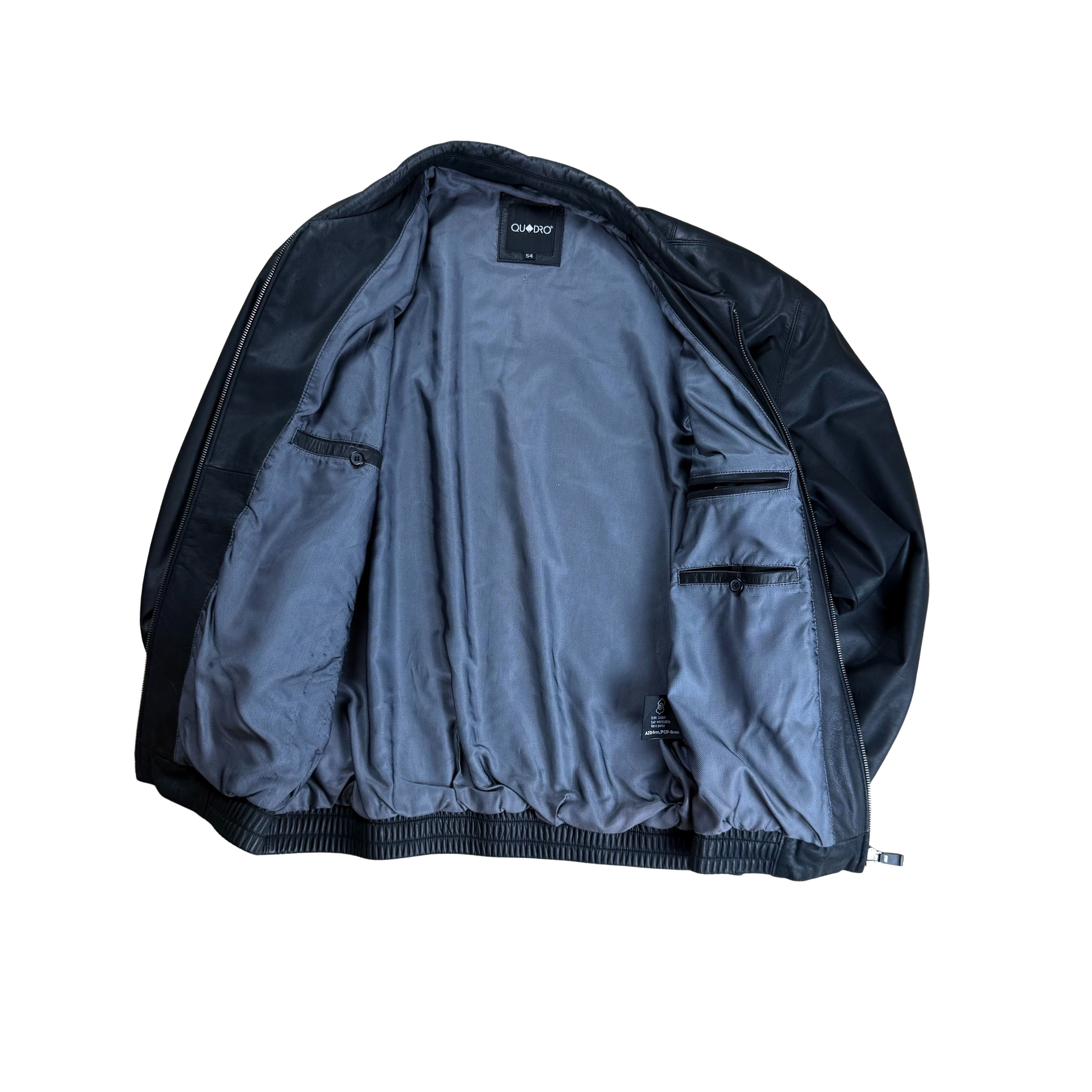 Vintage Lederjacke  - XL