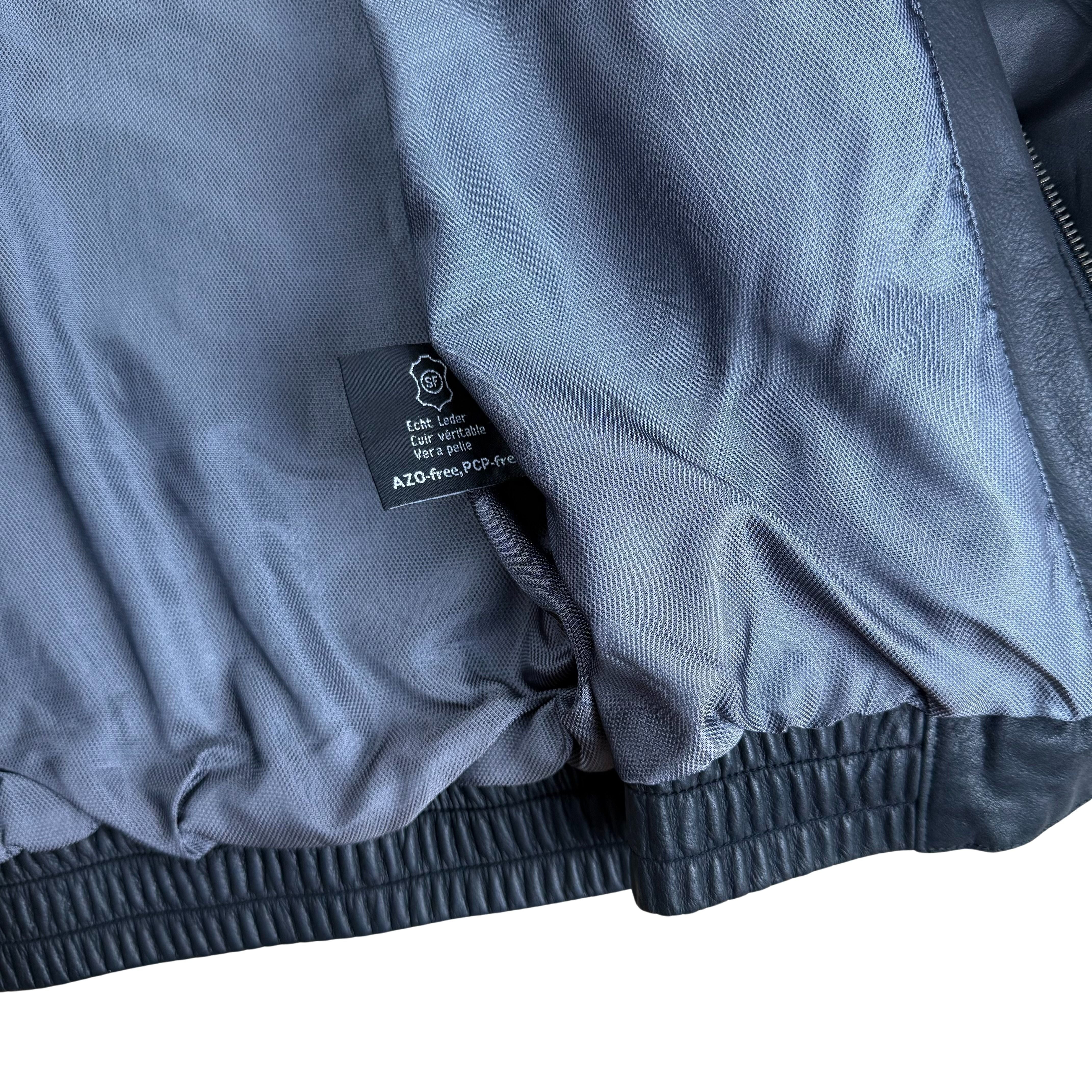 Vintage Lederjacke  - XL