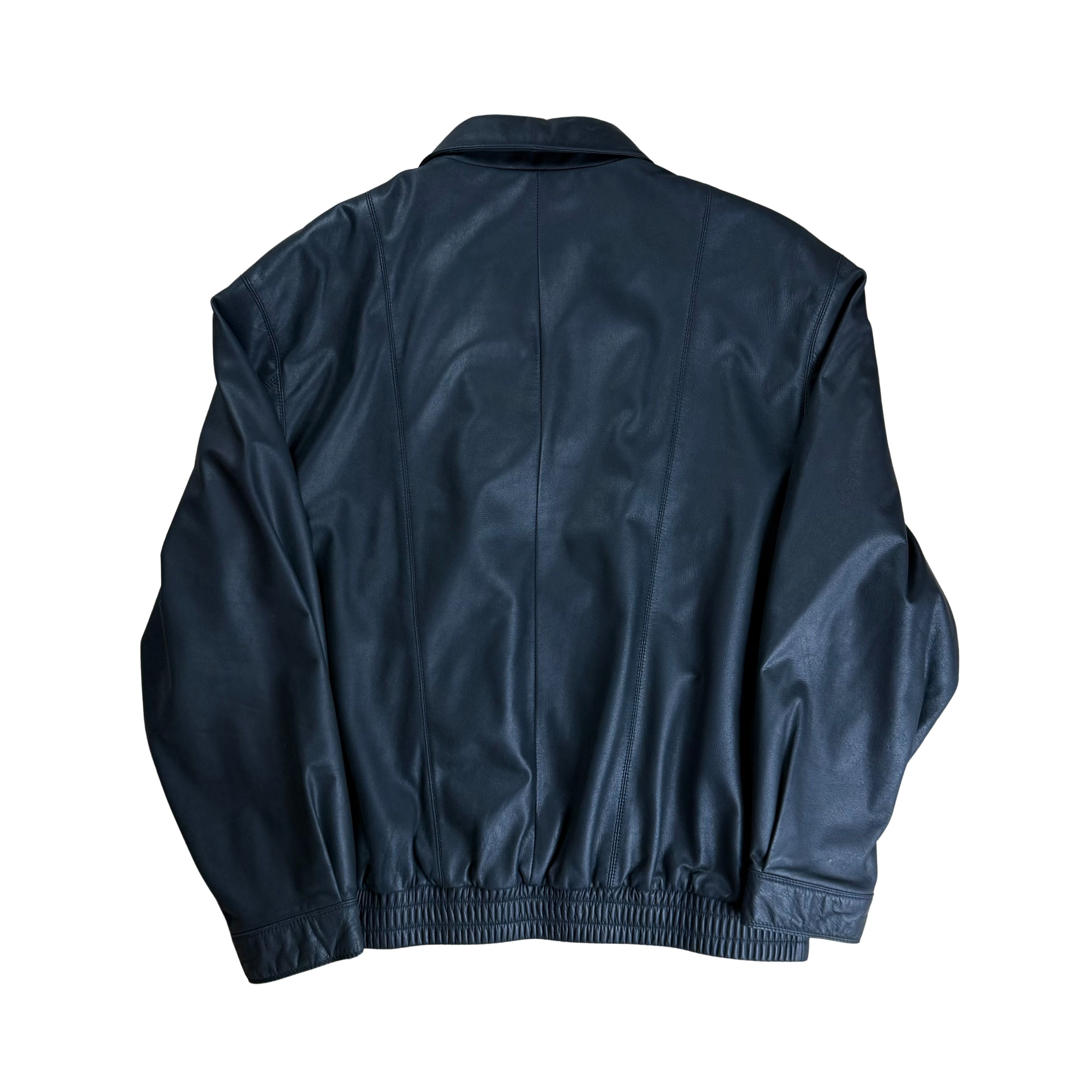 Vintage Lederjacke  - XL