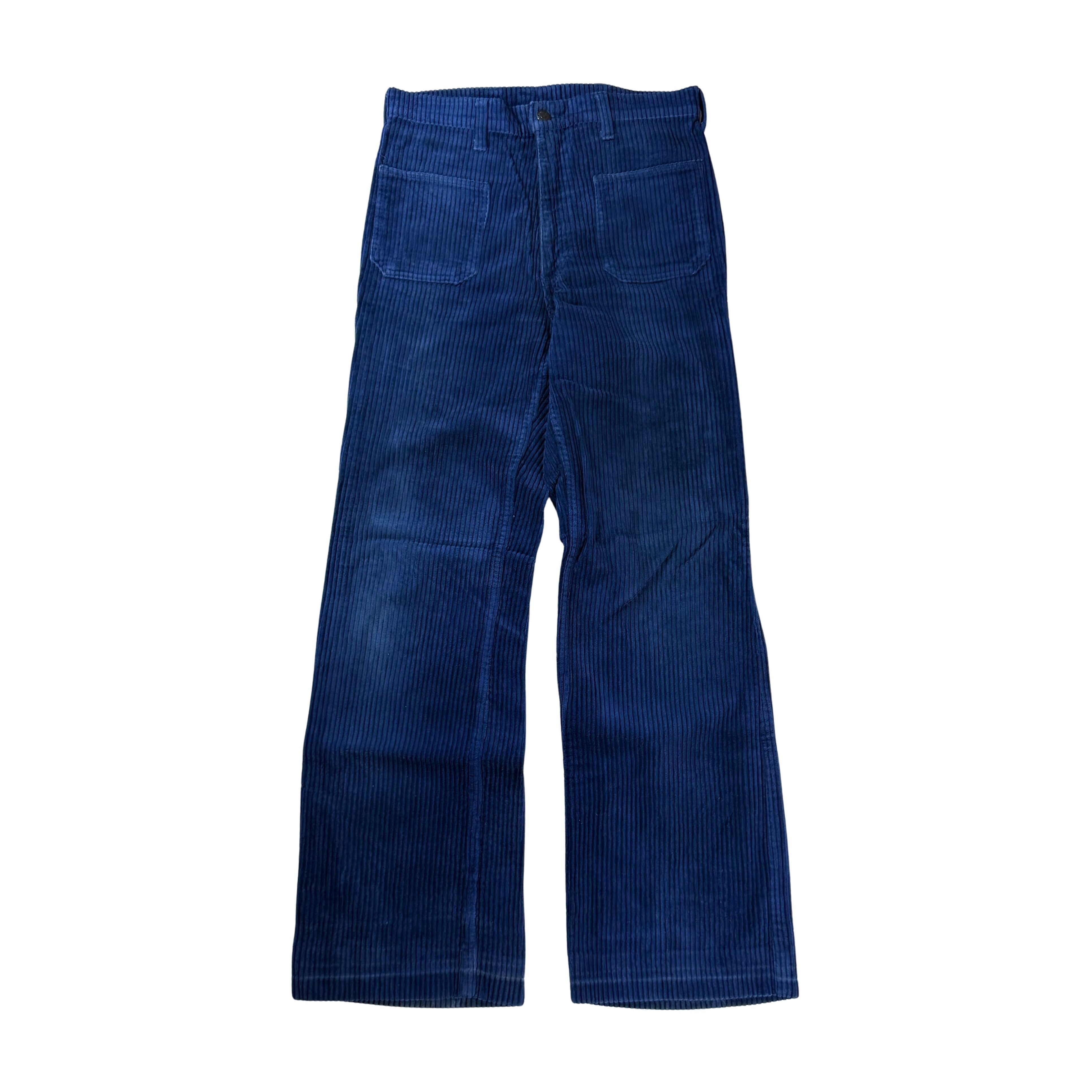 Vintage Levis 80s Flared Cord Hose Red Tab  - 34