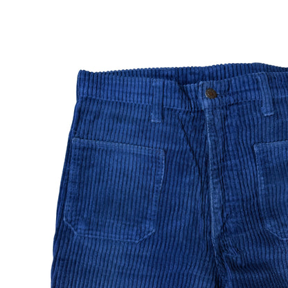 Vintage Levis 80s Flared Cord Hose Red Tab  - 34