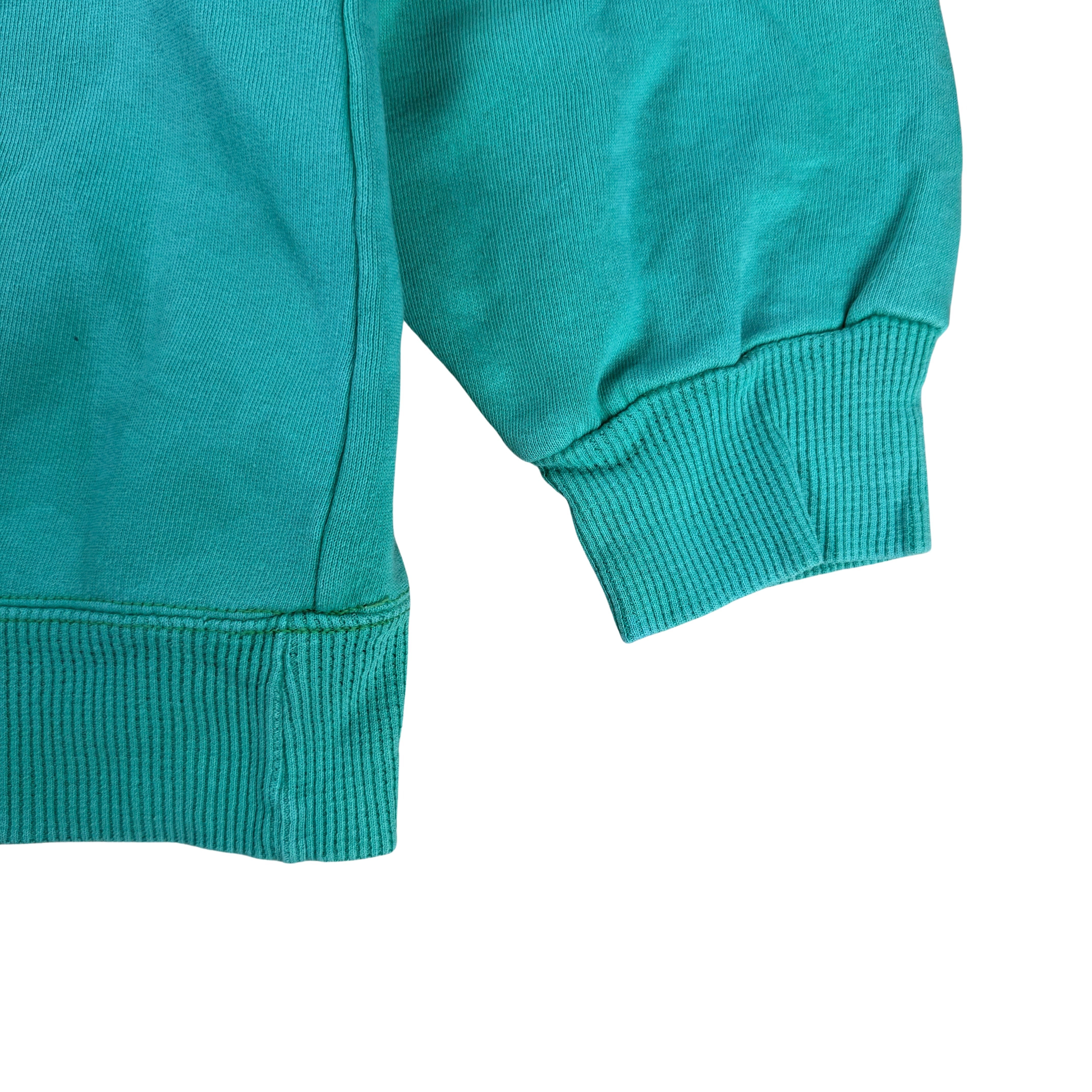 Vintage Champion 90s Yale College Sweatshirt Faded  - M