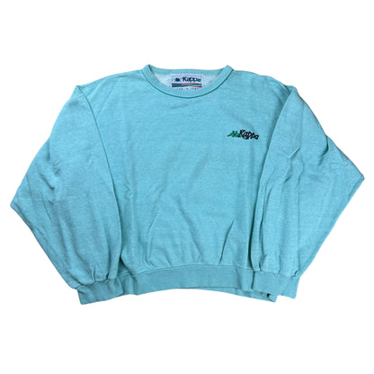 Vintage Kappa 90s Cropped Sweatshirt  - XL