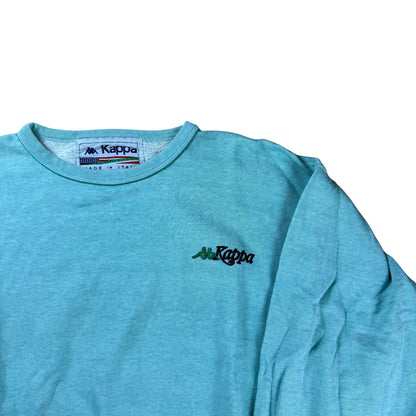 Vintage Kappa 90s Cropped Sweatshirt  - XL