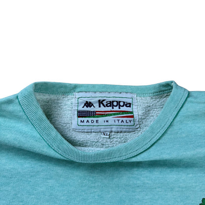 Vintage Kappa 90s Cropped Sweatshirt  - XL
