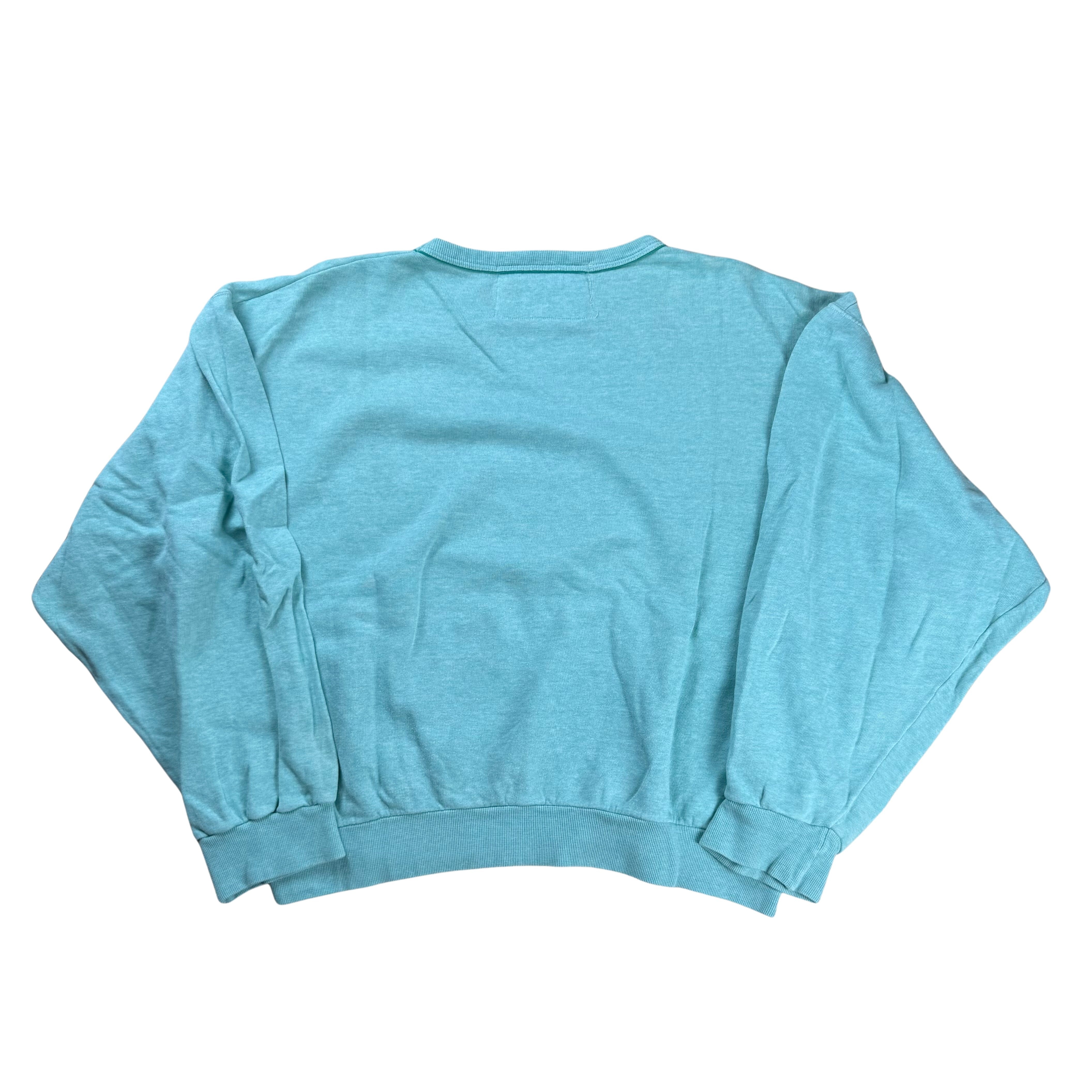 Vintage Kappa 90s Cropped Sweatshirt  - XL