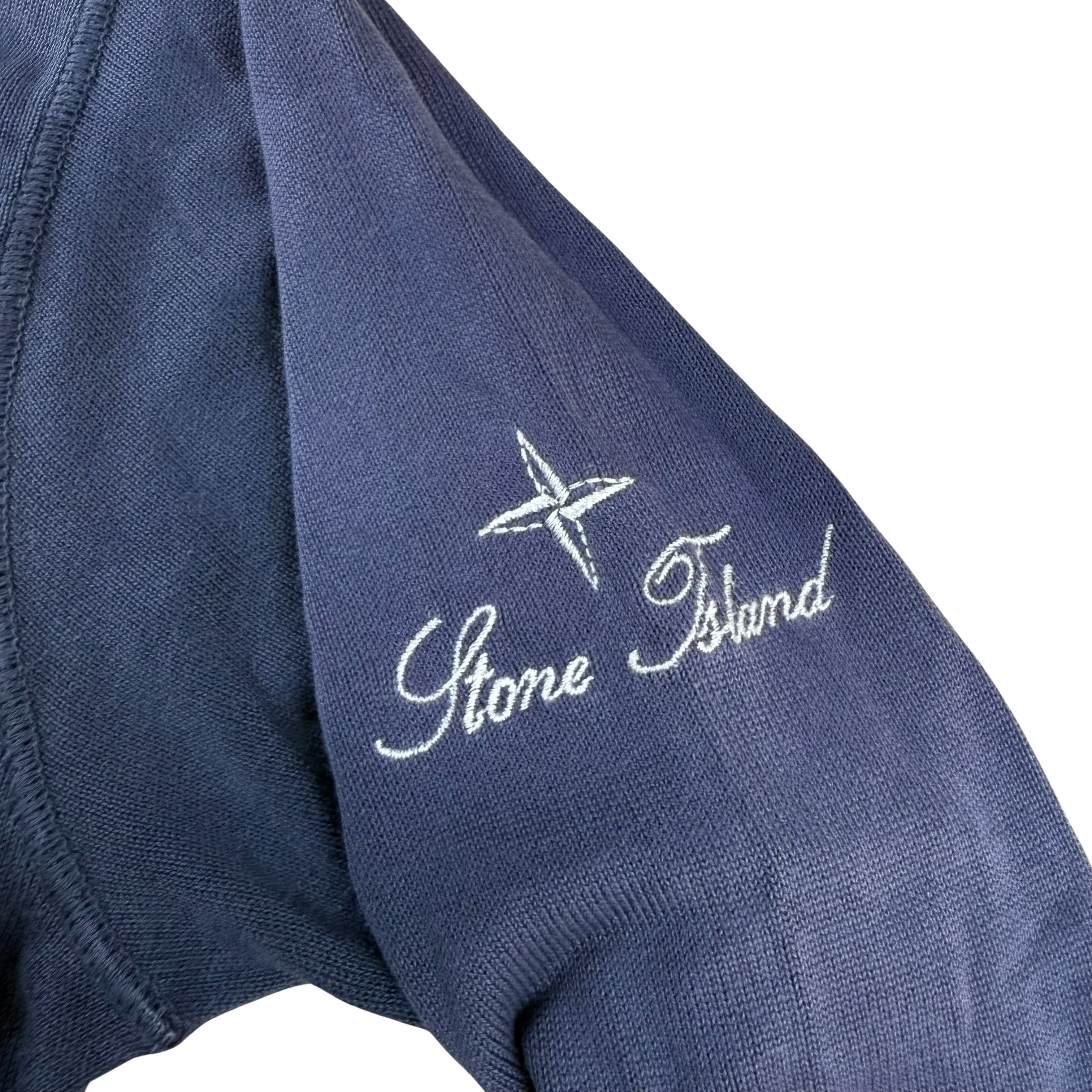 Vintage Stone Island 2005 Polo Longsleeve  - L