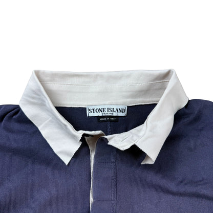 Vintage Stone Island 2005 Polo Longsleeve  - L