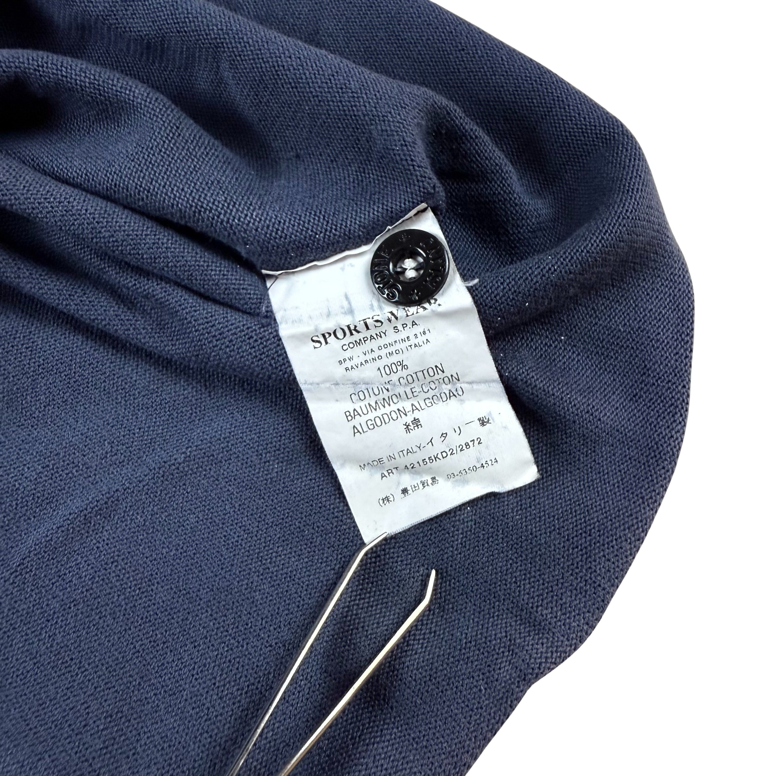 Vintage Stone Island 2005 Polo Longsleeve  - L