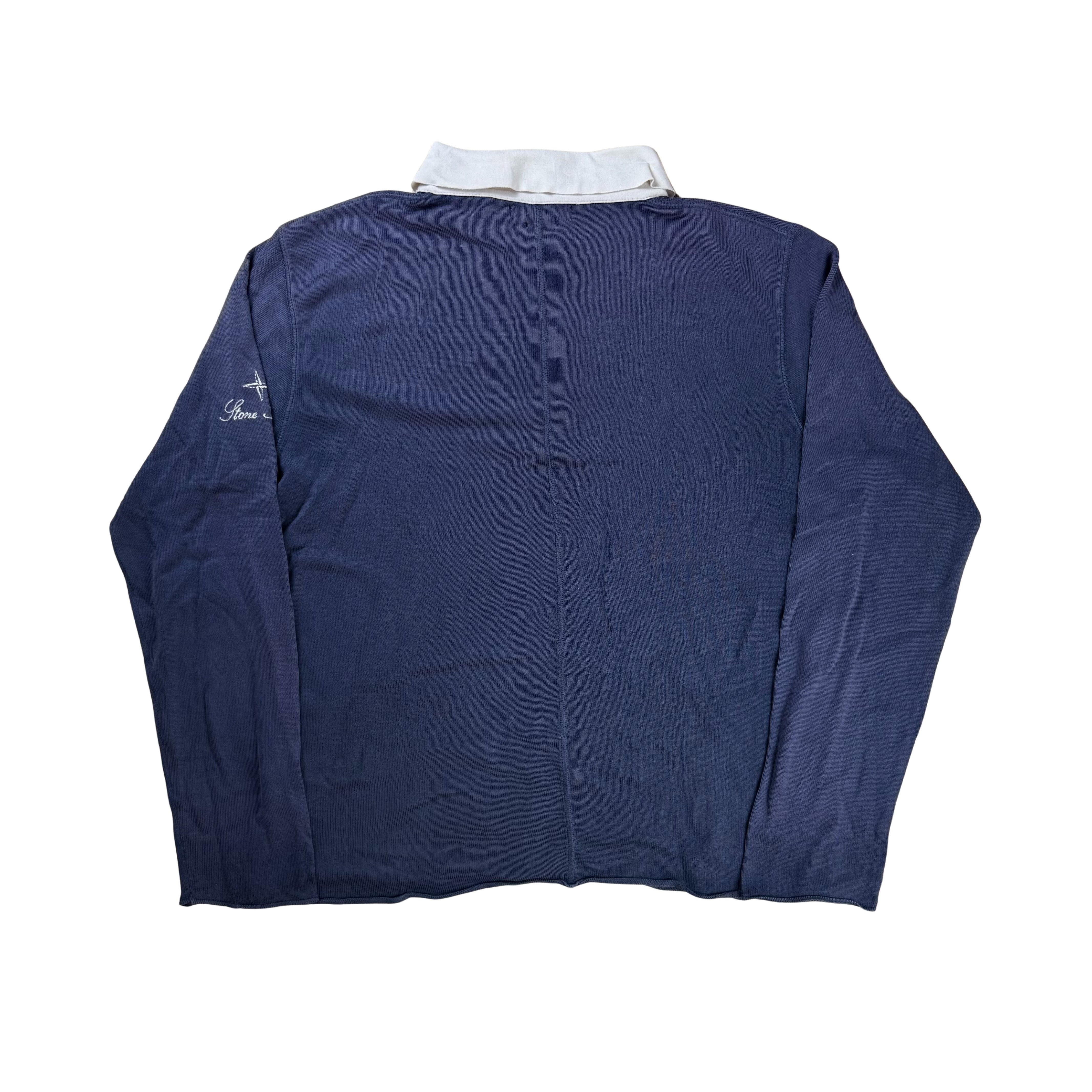 Vintage Stone Island 2005 Polo Longsleeve  - L