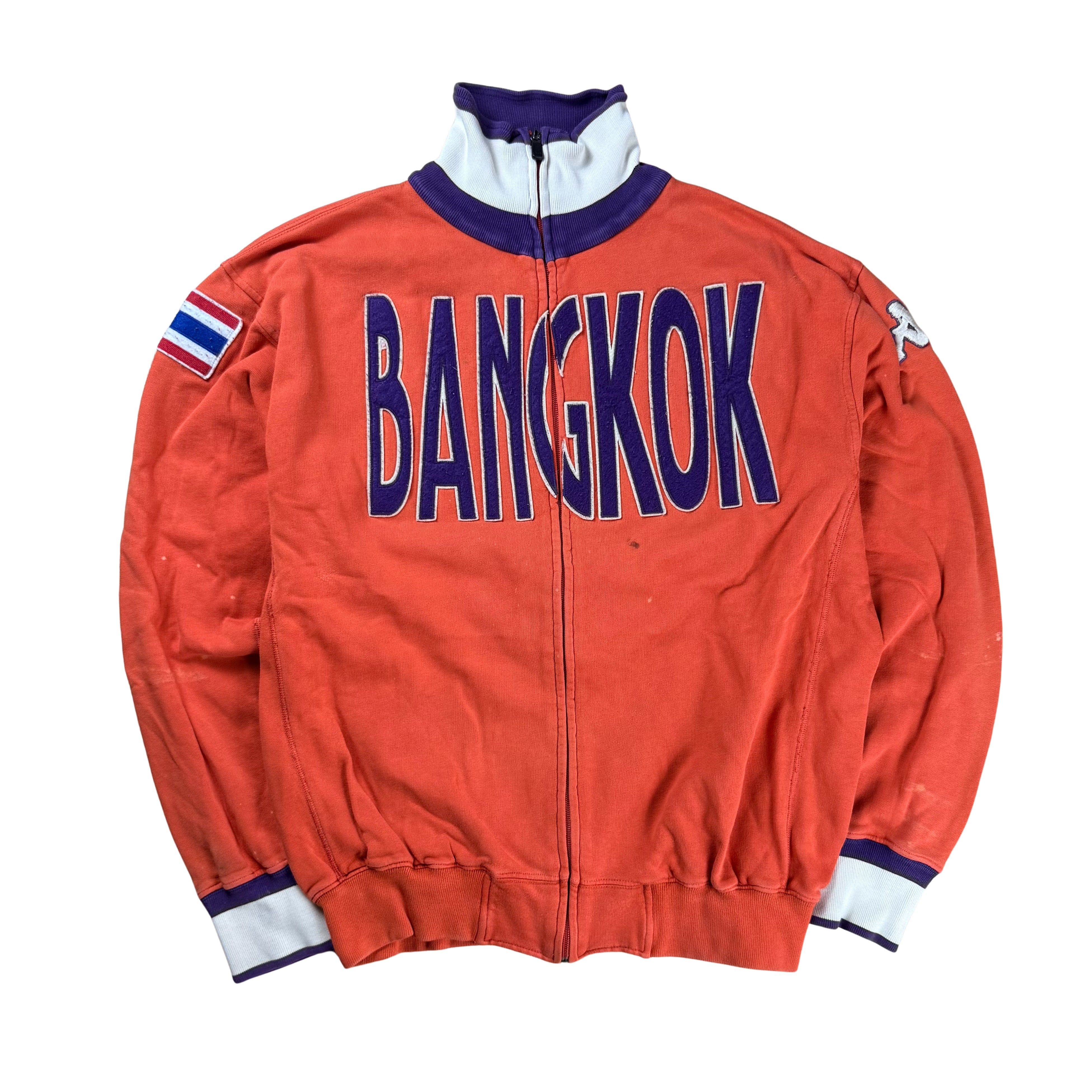 Vintage Kappa City Series Bangkok Track Jacket FW 2005  - L
