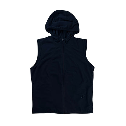 Vintage Nike Therma-Fit Fleece Vest 00s  - S