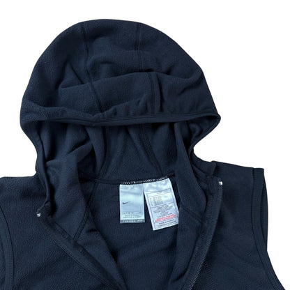 Vintage Nike Therma-Fit Fleece Vest 00s  - S