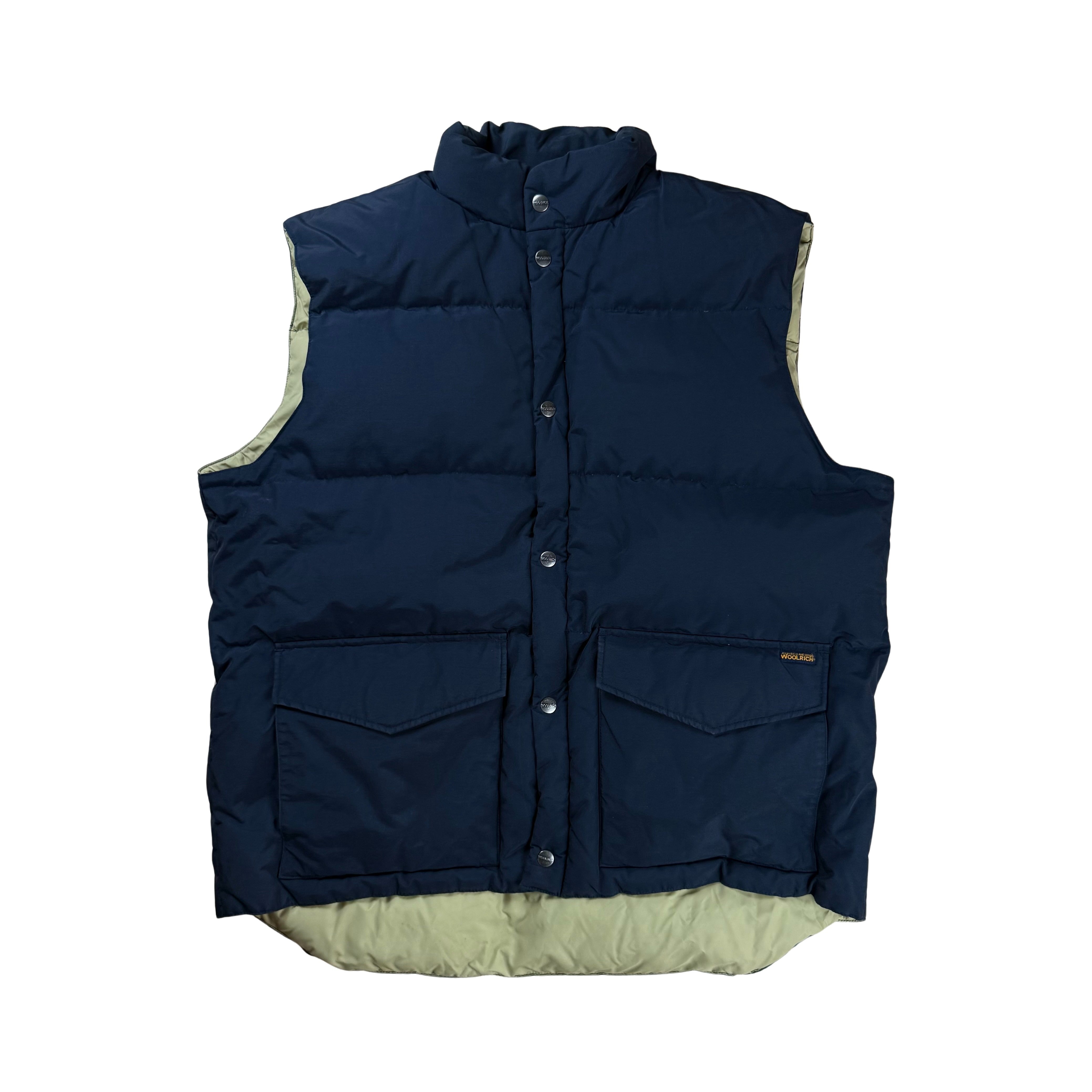 Vintage Woolrich Daunen Vest  - XL