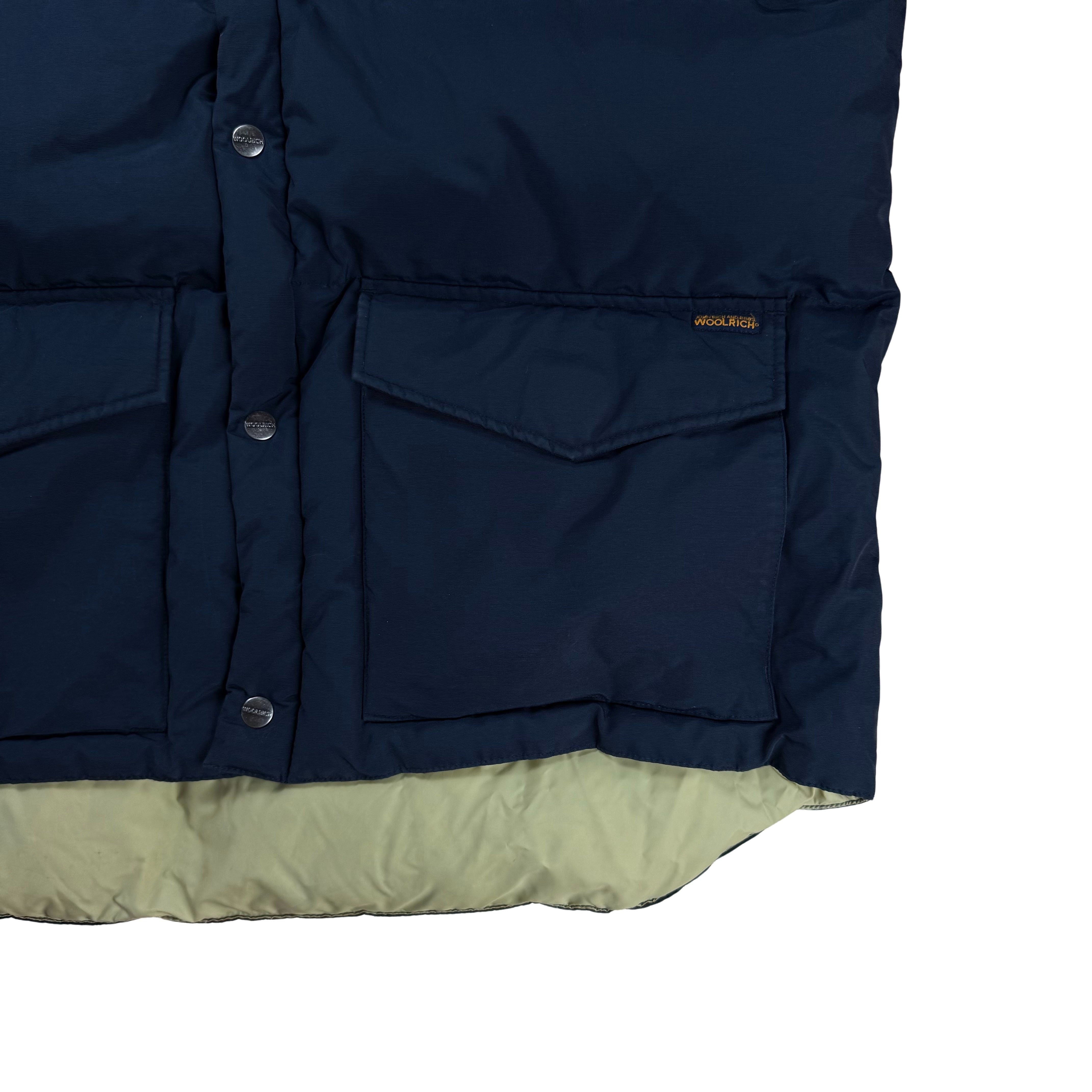 Vintage Woolrich Daunen Vest  - XL