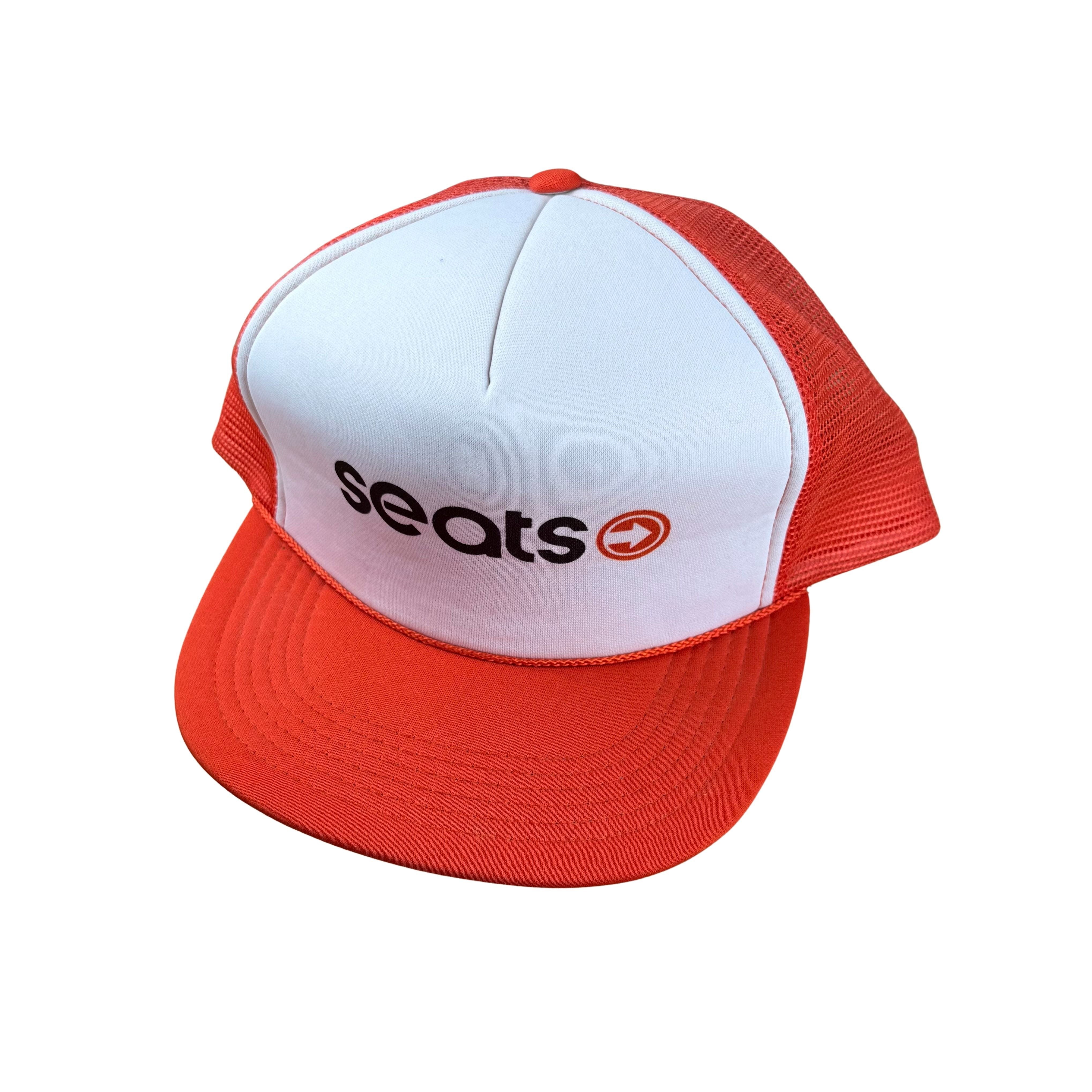 Vintage Trucker Cap Seats Promo