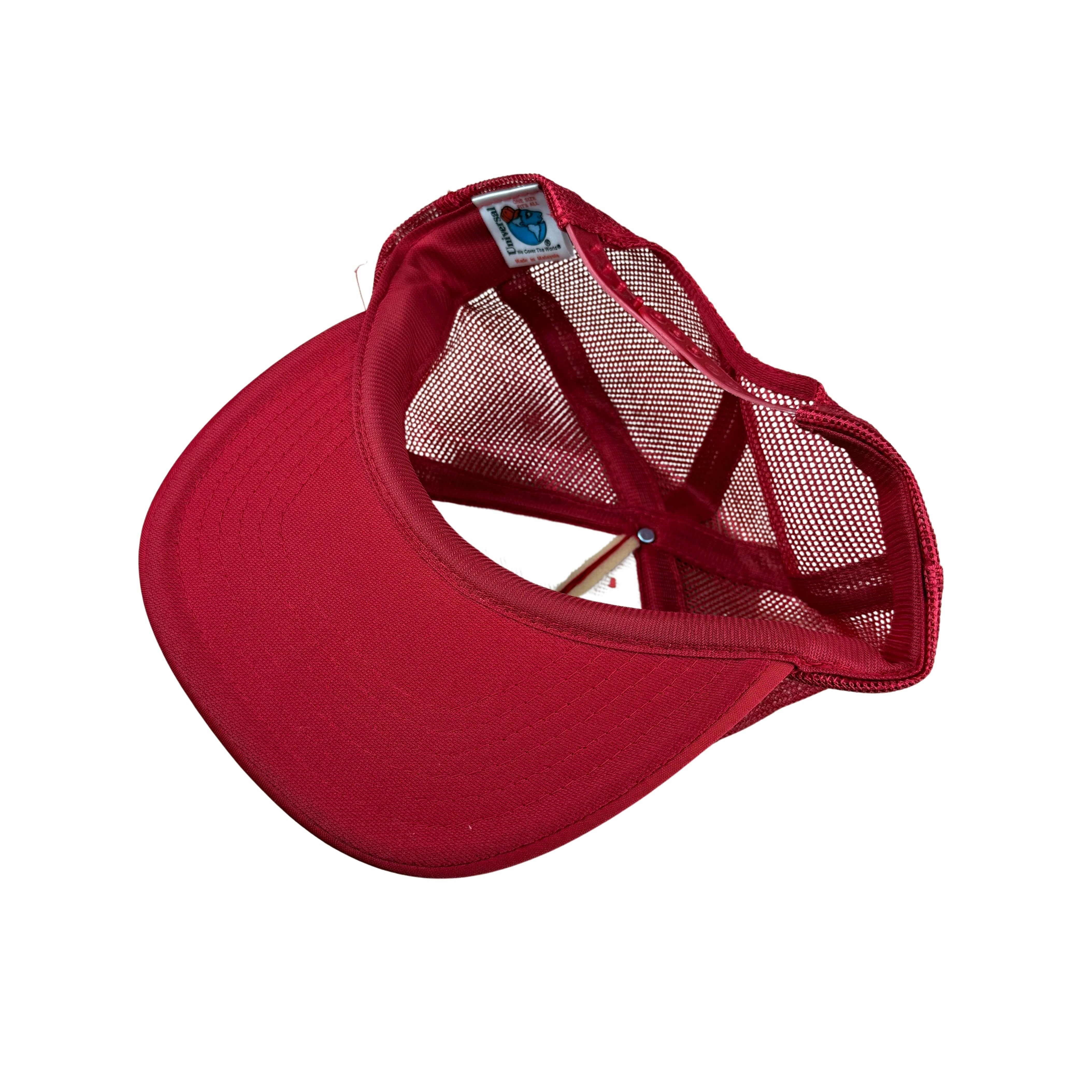 Vintage Racing Style Trucker Cap